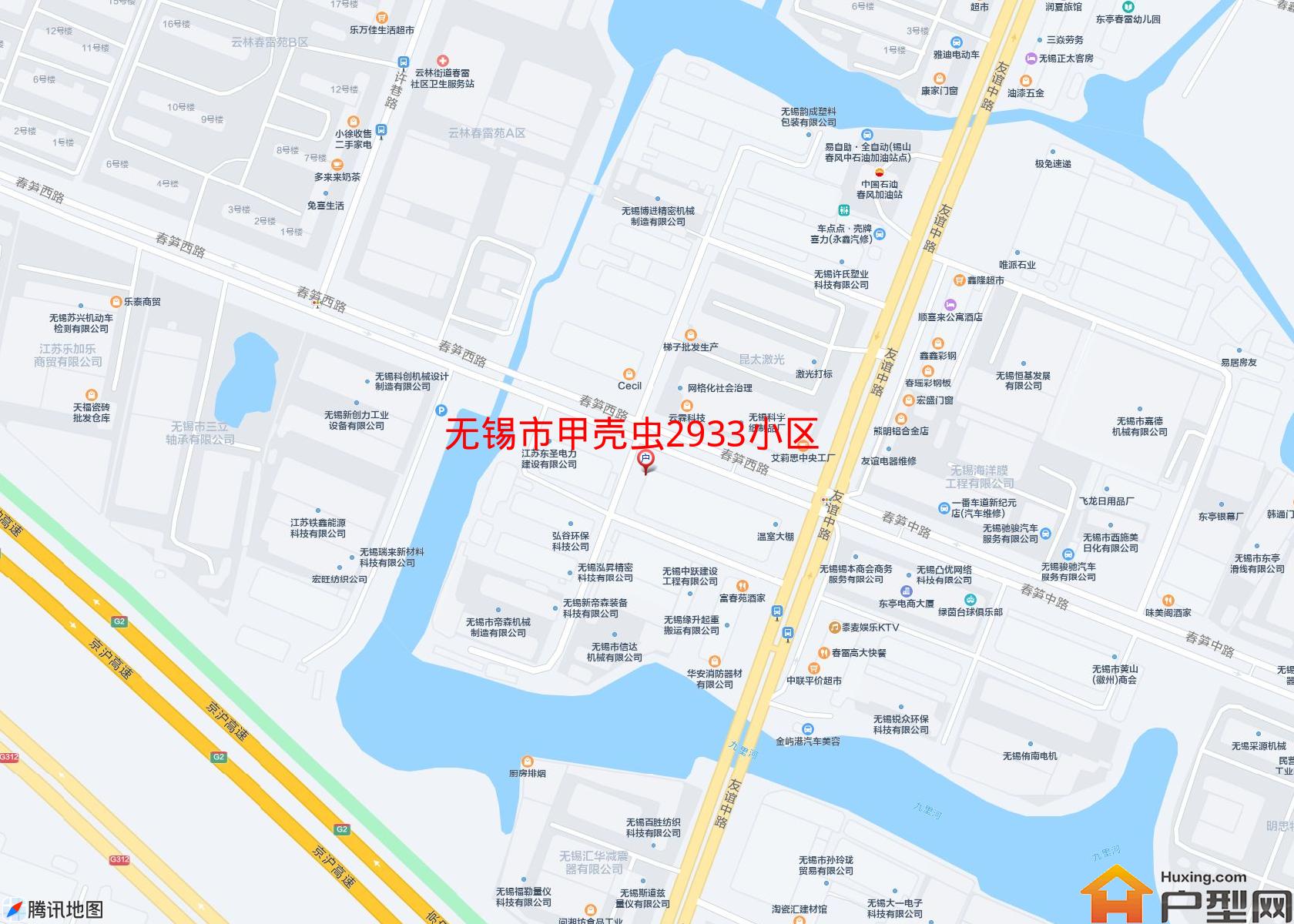 甲壳虫2933小区小区 - 户型网