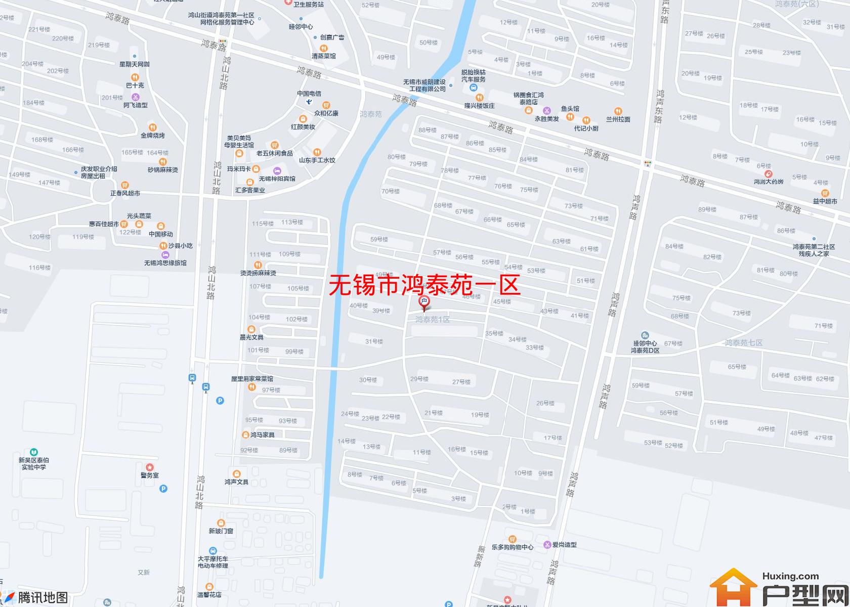 鸿泰苑一区小区 - 户型网
