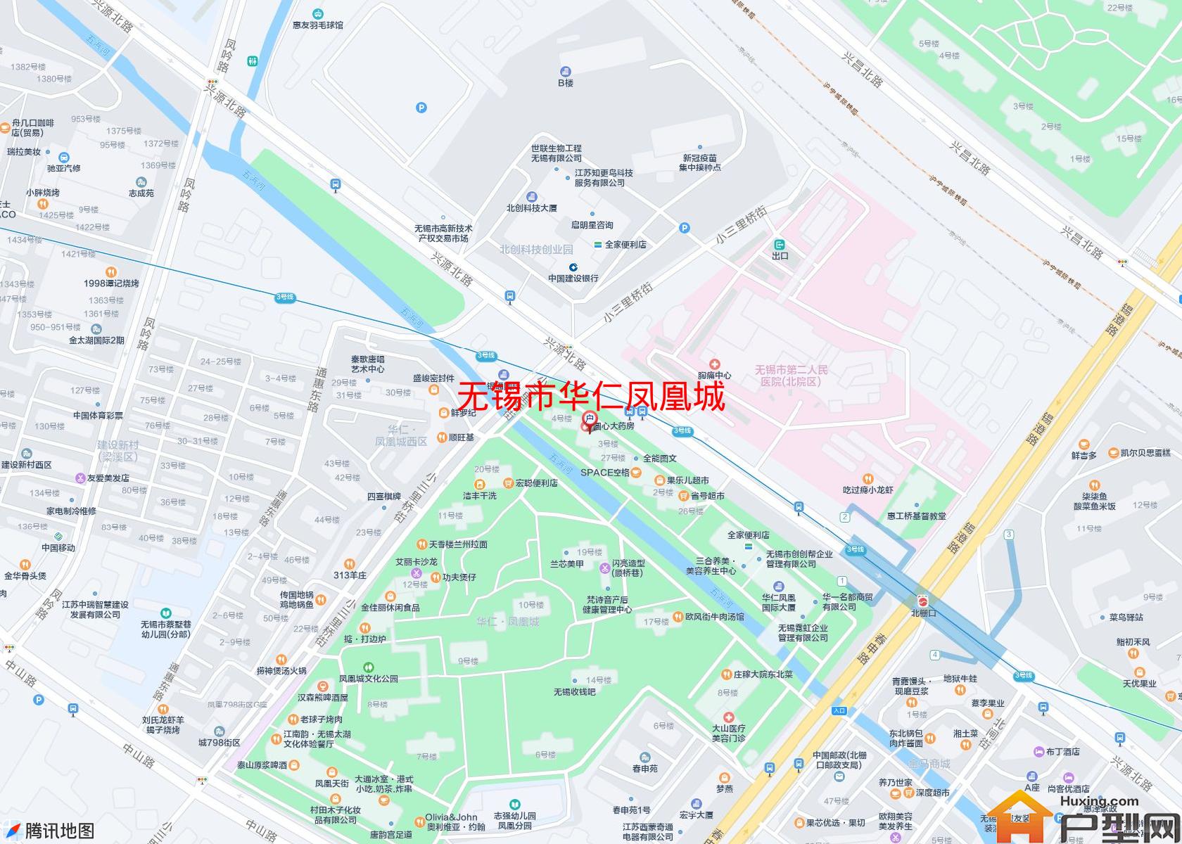 华仁凤凰城小区 - 户型网