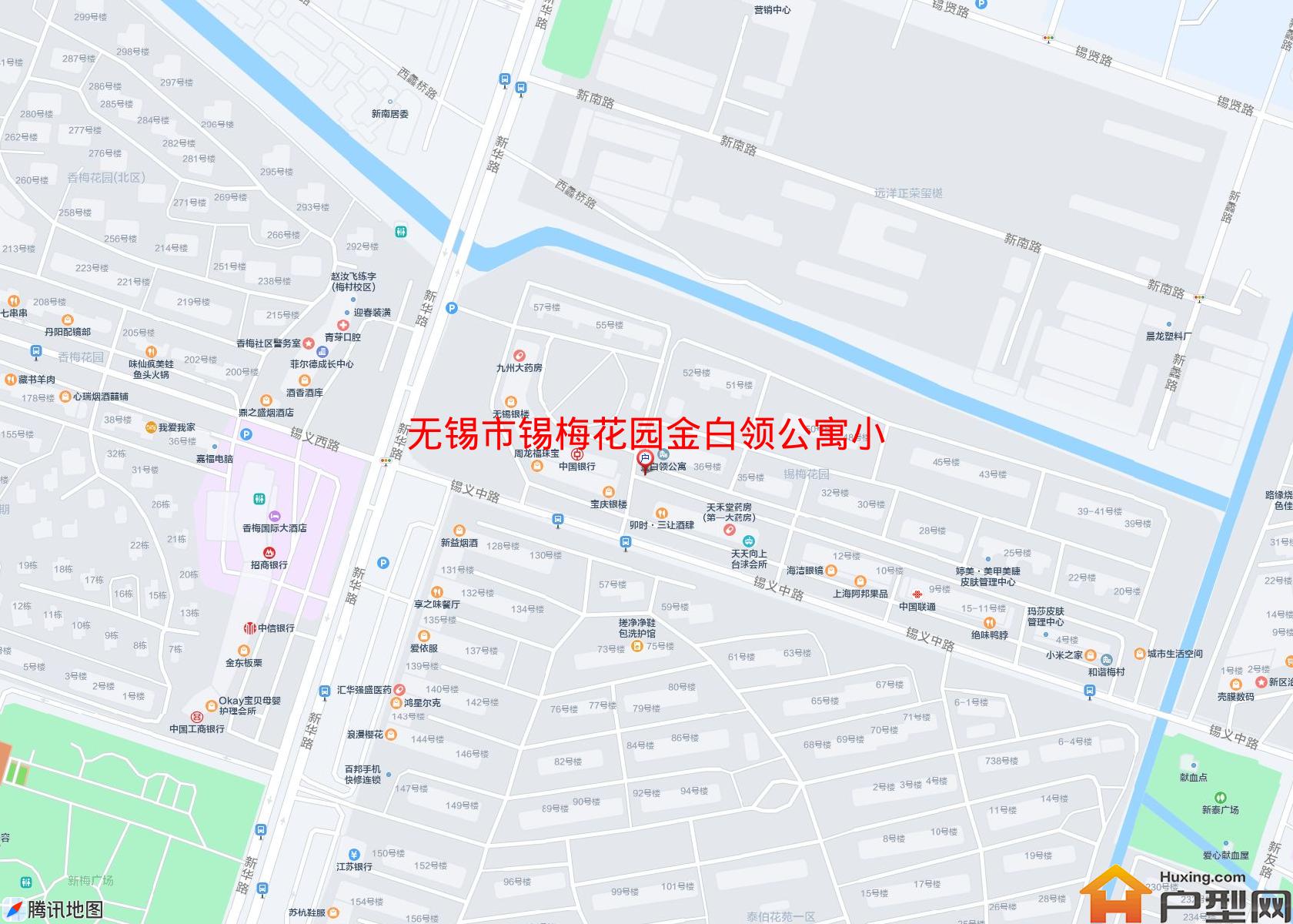 锡梅花园金白领公寓小区小区 - 户型网
