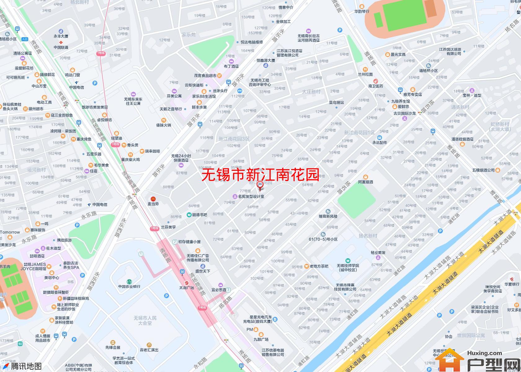 新江南花园小区 - 户型网