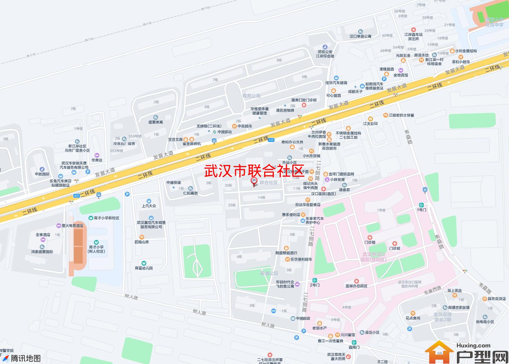联合社区小区 - 户型网