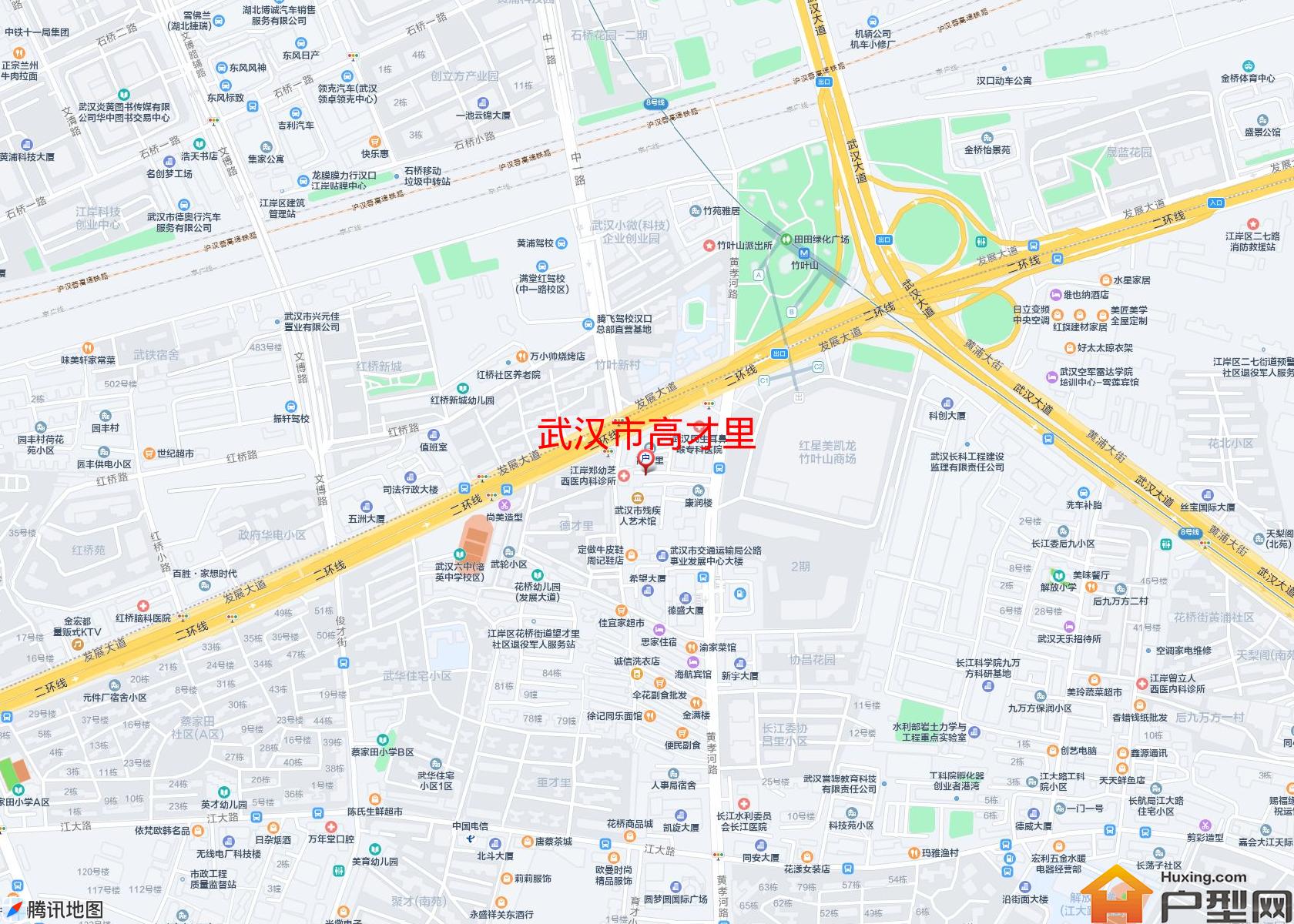高才里小区 - 户型网