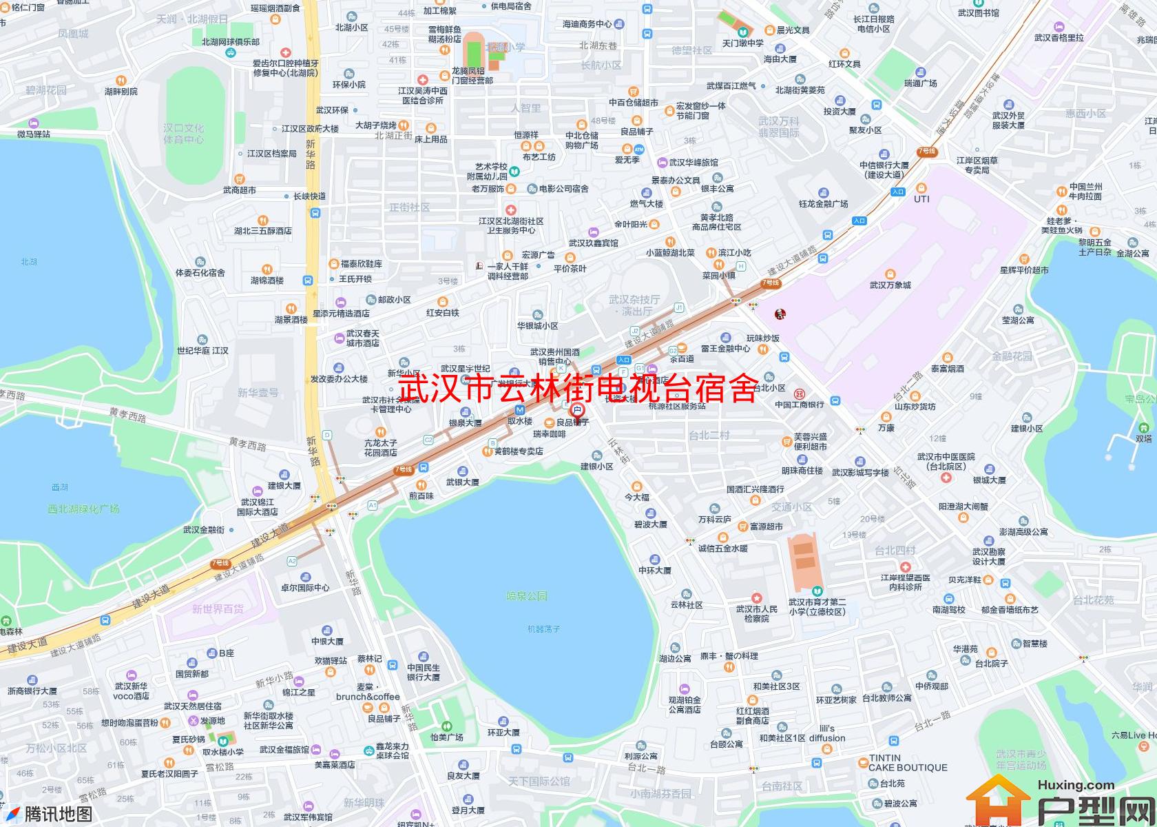 云林街电视台宿舍小区 - 户型网