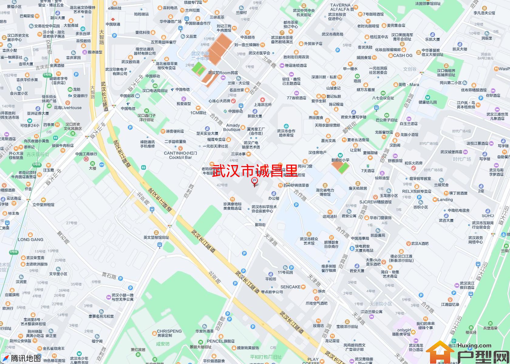 诚昌里小区 - 户型网