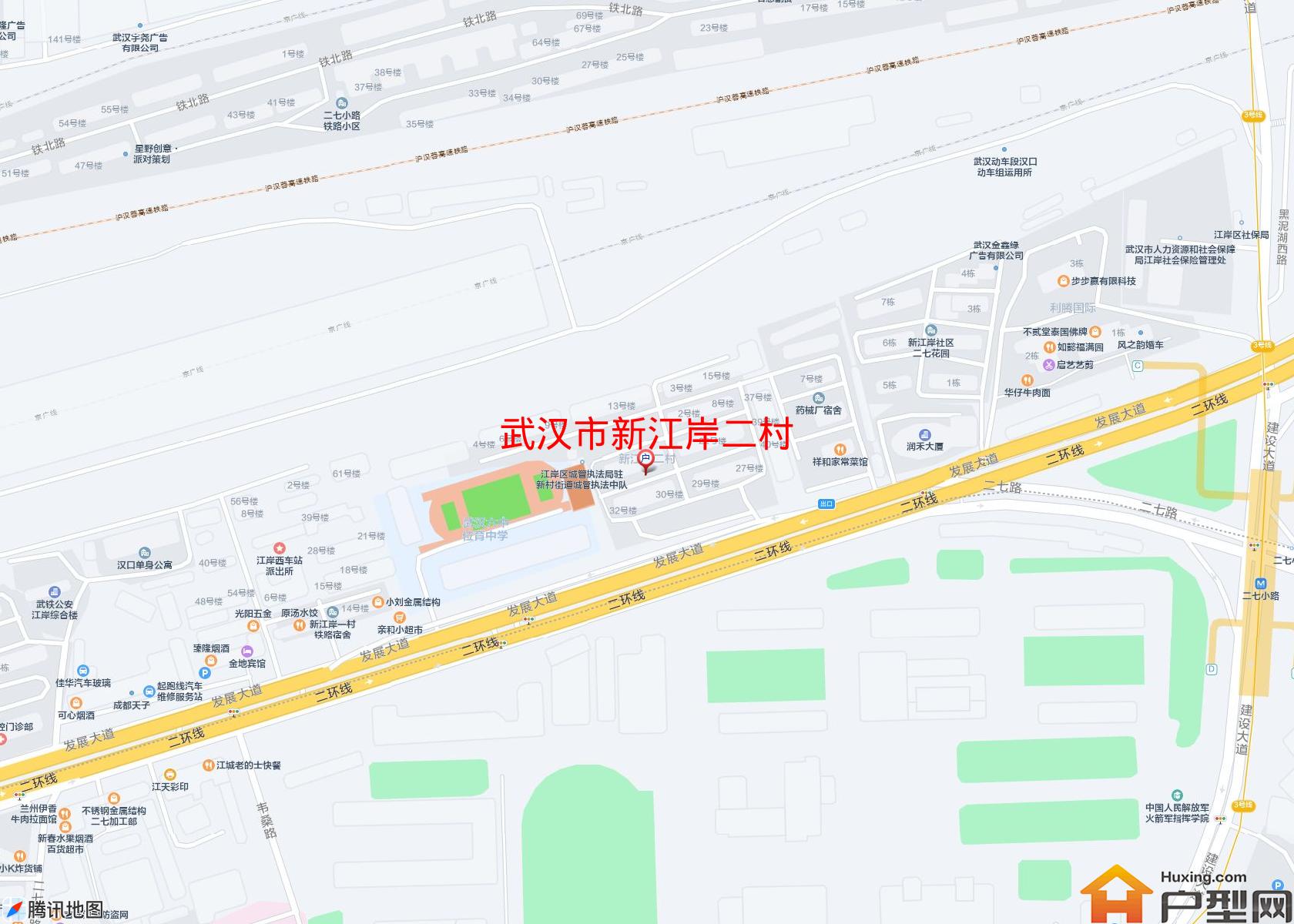 新江岸二村小区 - 户型网