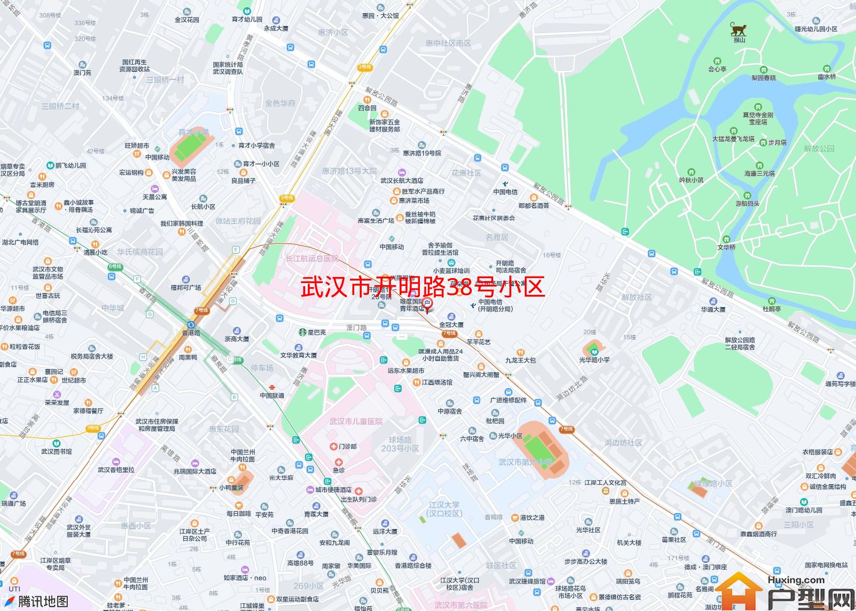 开明路38号小区小区 - 户型网