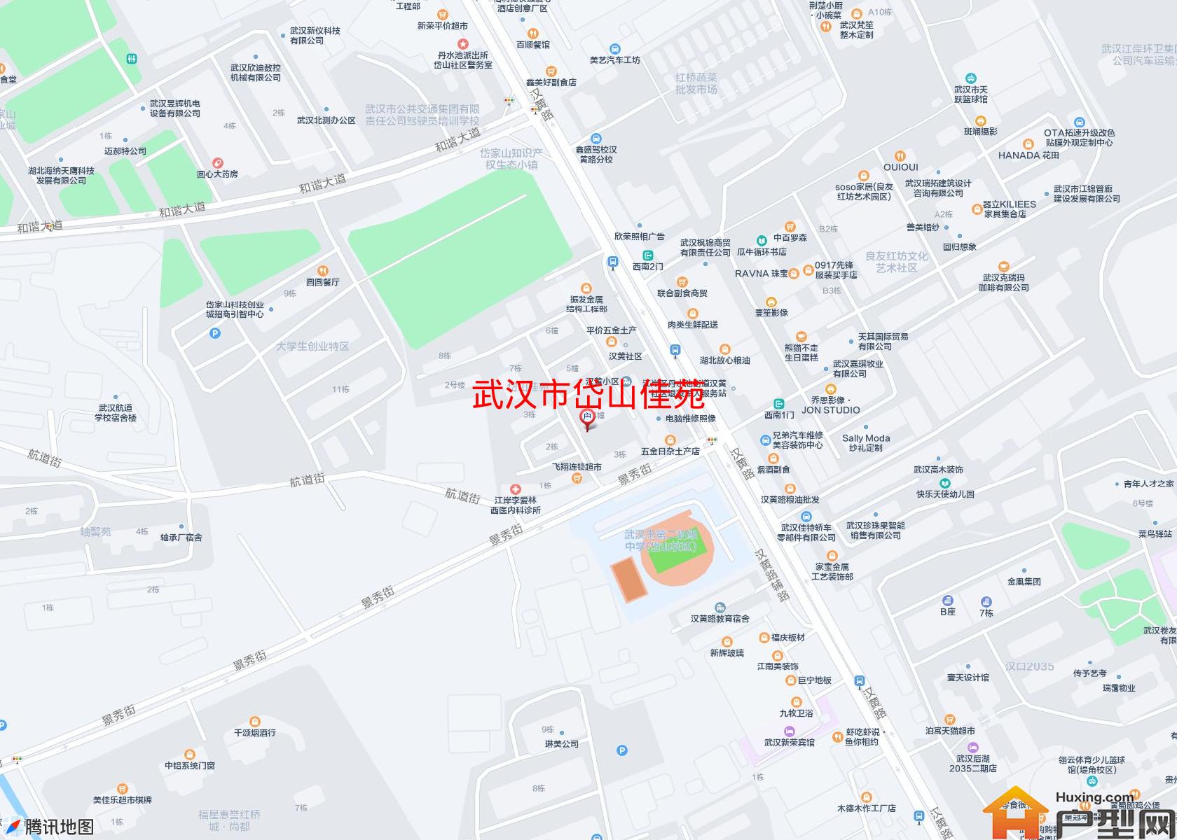 岱山佳苑小区 - 户型网