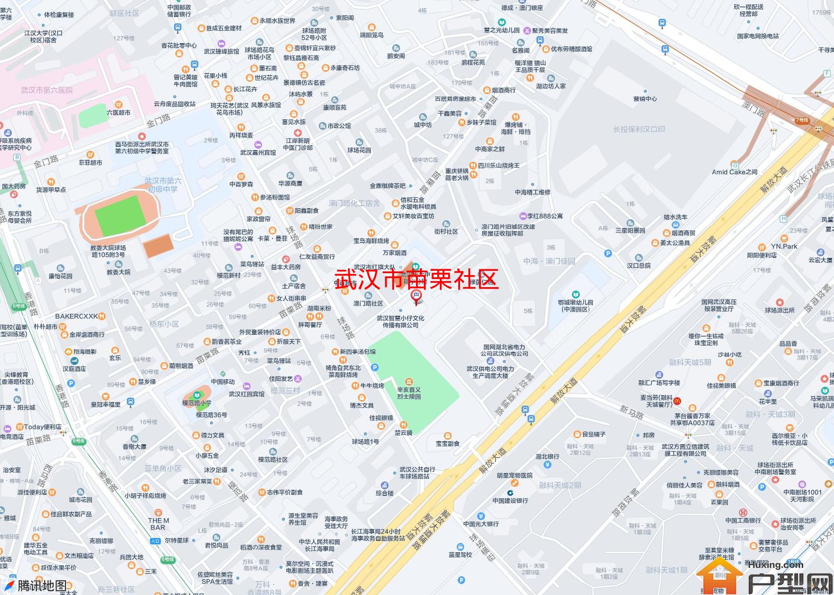 苗栗社区小区 - 户型网
