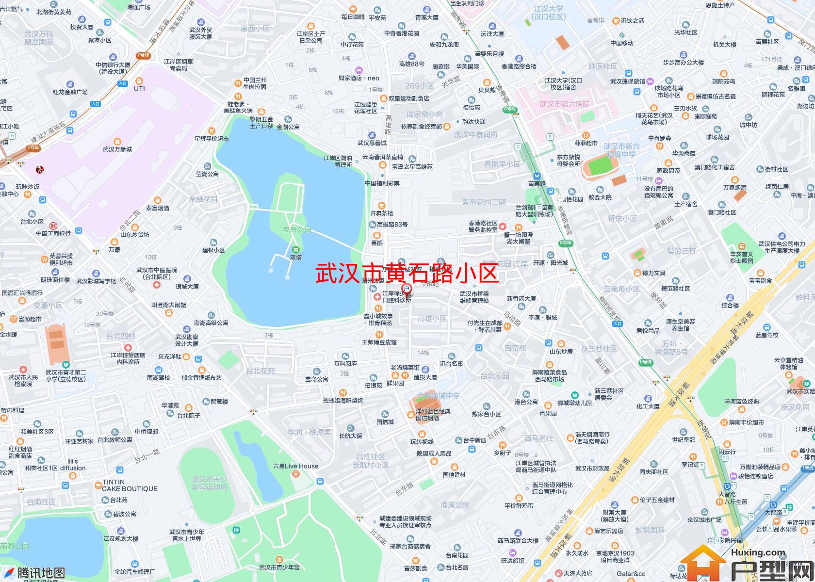 黄石路小区小区 - 户型网