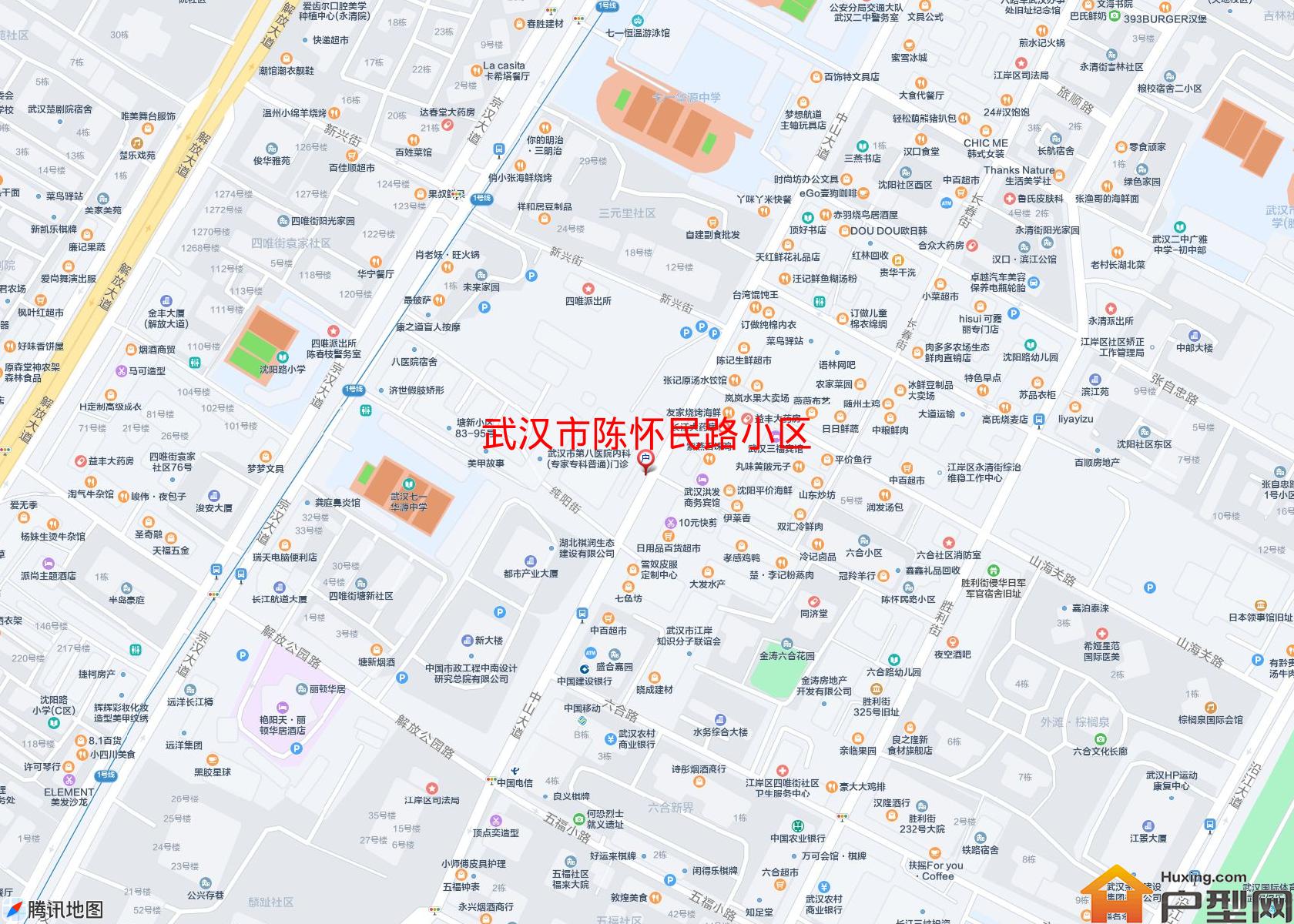 陈怀民路小区小区 - 户型网