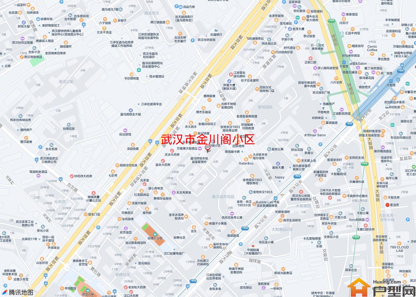 金川阁小区小区 - 户型网