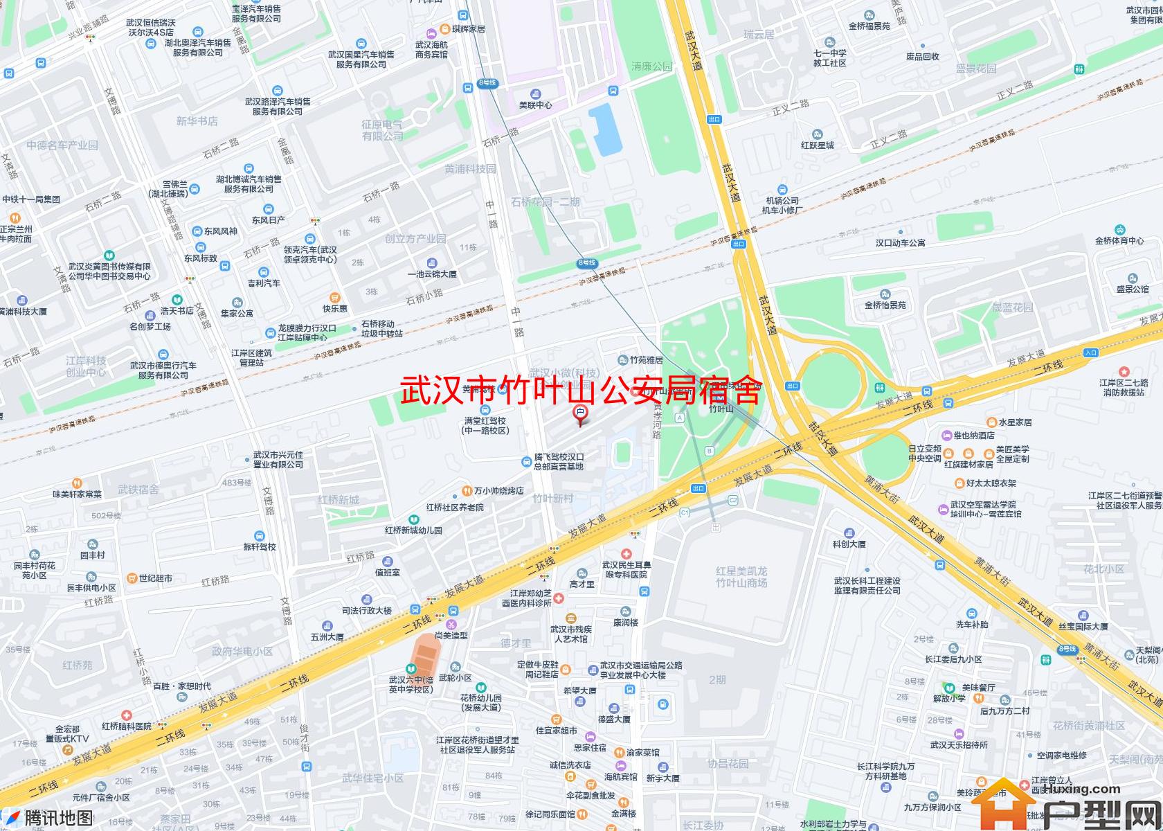 竹叶山公安局宿舍小区 - 户型网