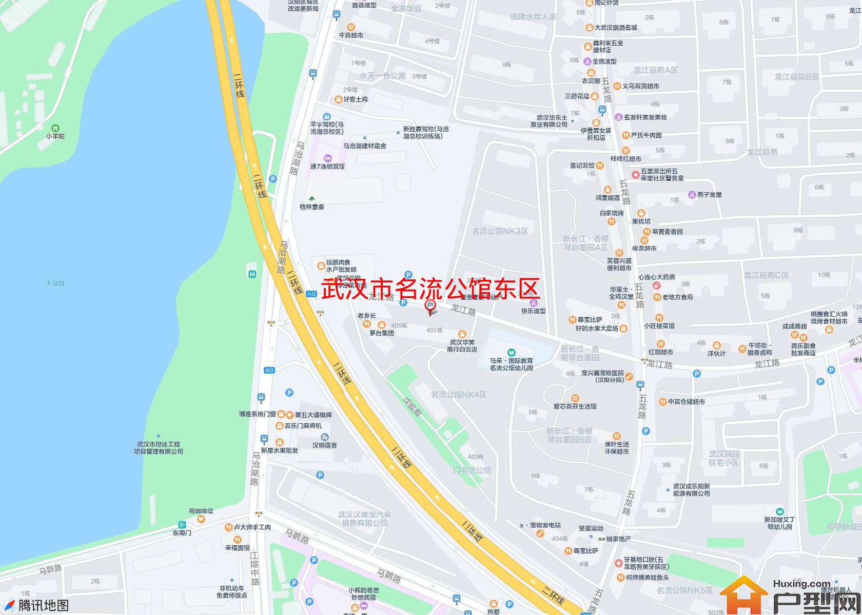 名流公馆东区小区 - 户型网