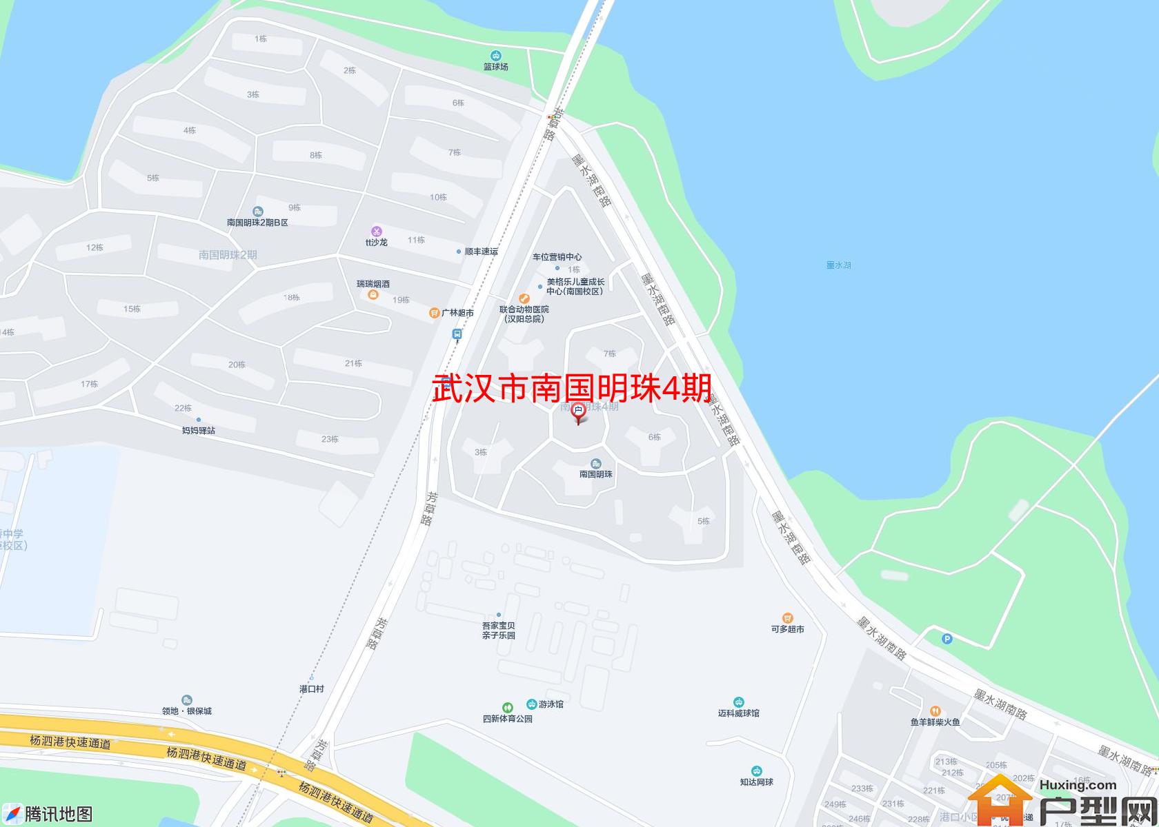 南国明珠4期小区 - 户型网