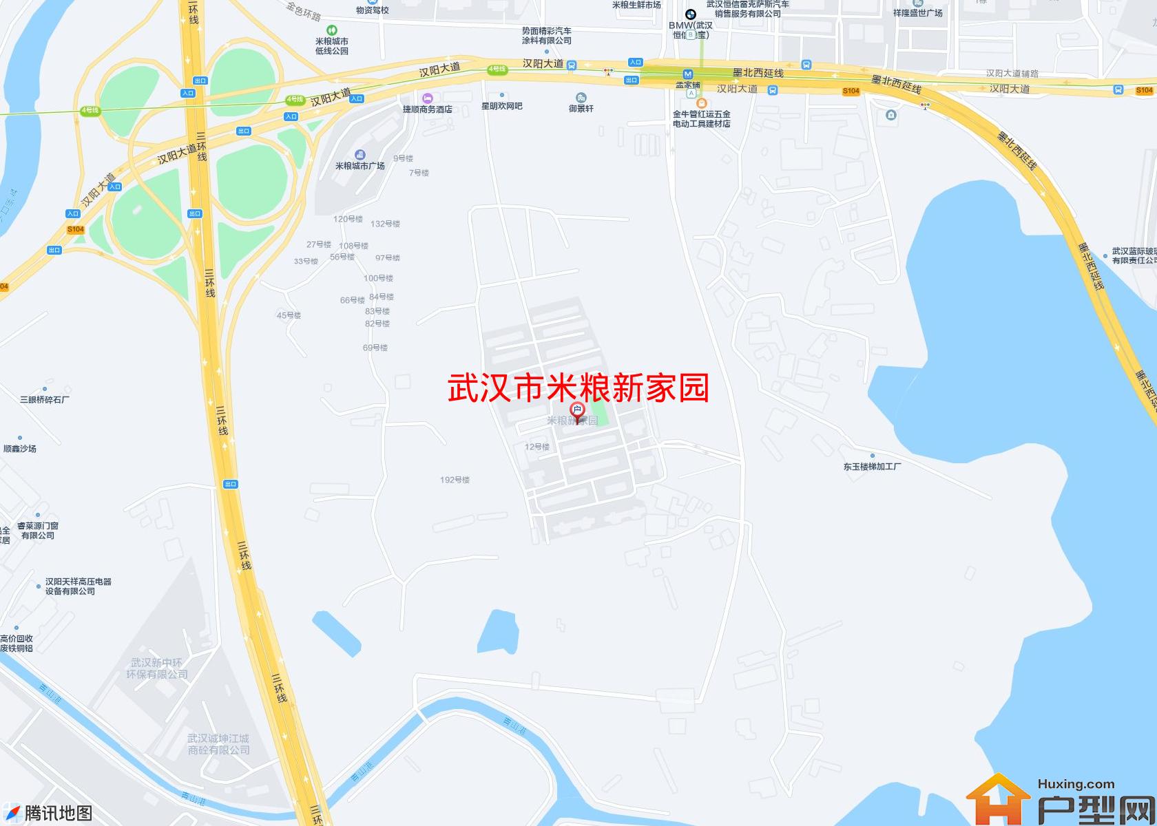 米粮新家园小区 - 户型网