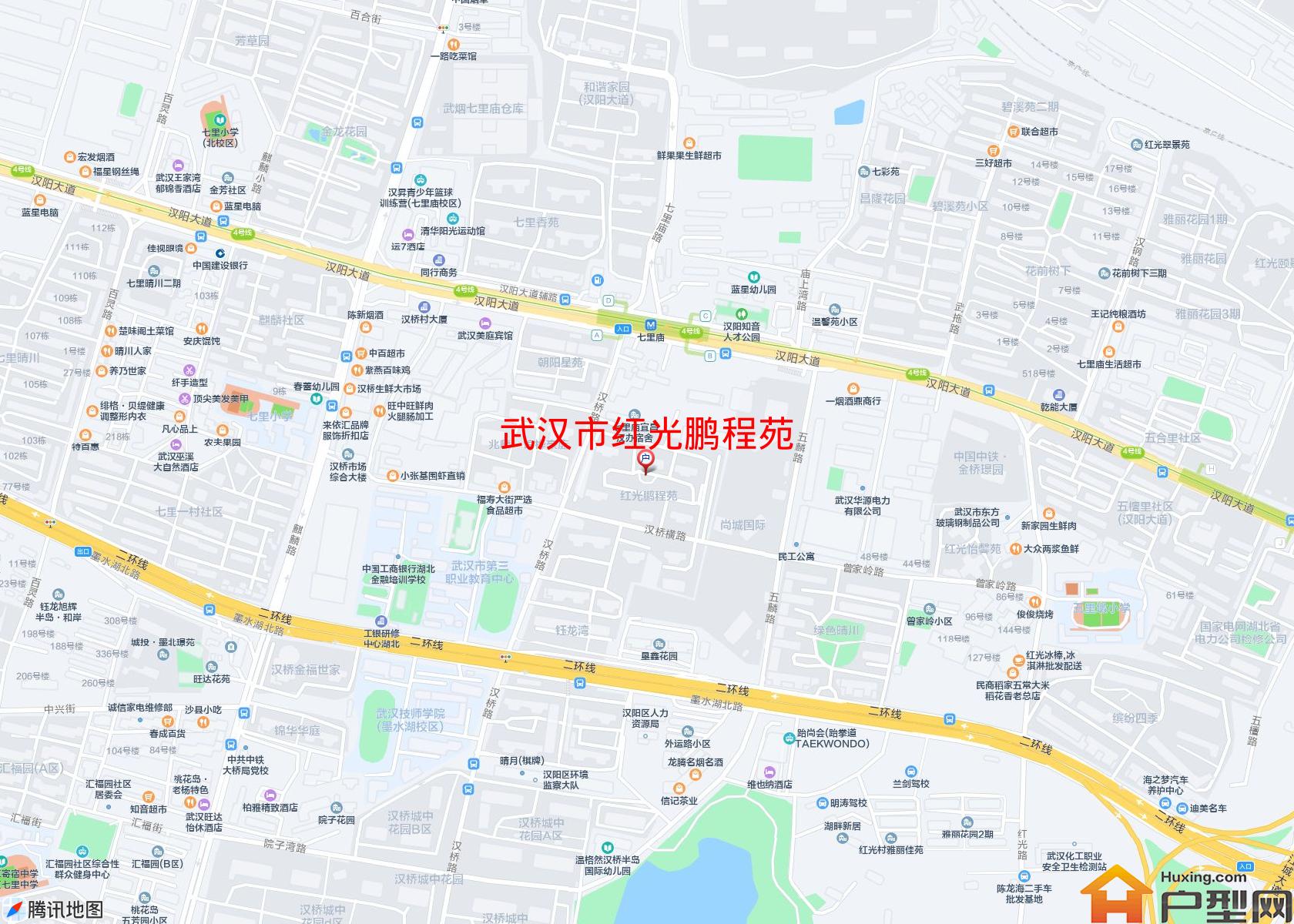 红光鹏程苑小区 - 户型网