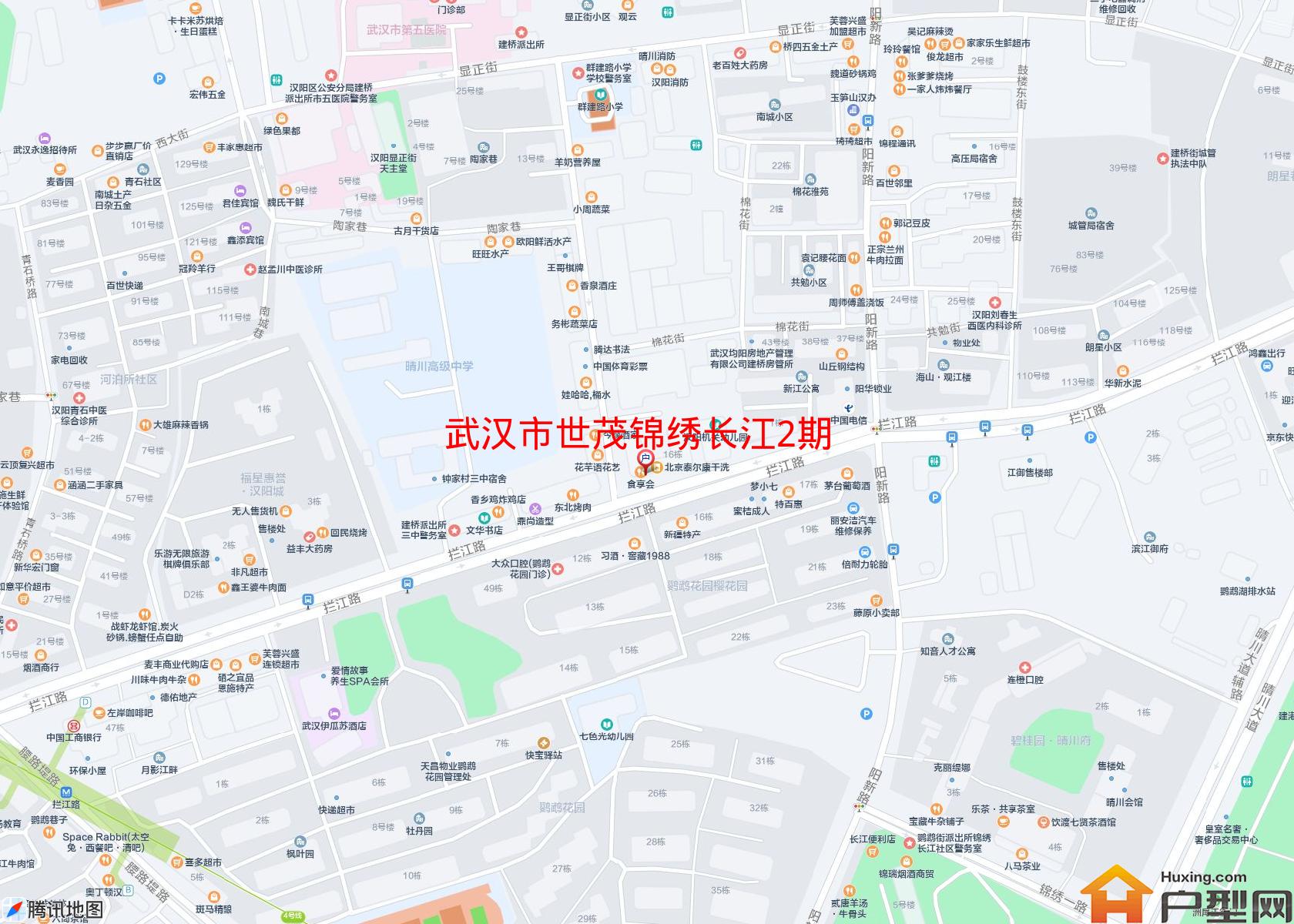 世茂锦绣长江2期小区 - 户型网