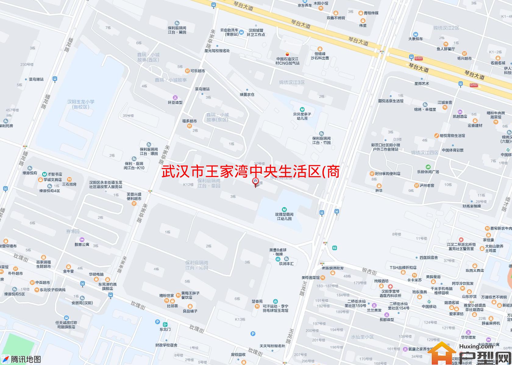 王家湾中央生活区(商住楼)小区 - 户型网