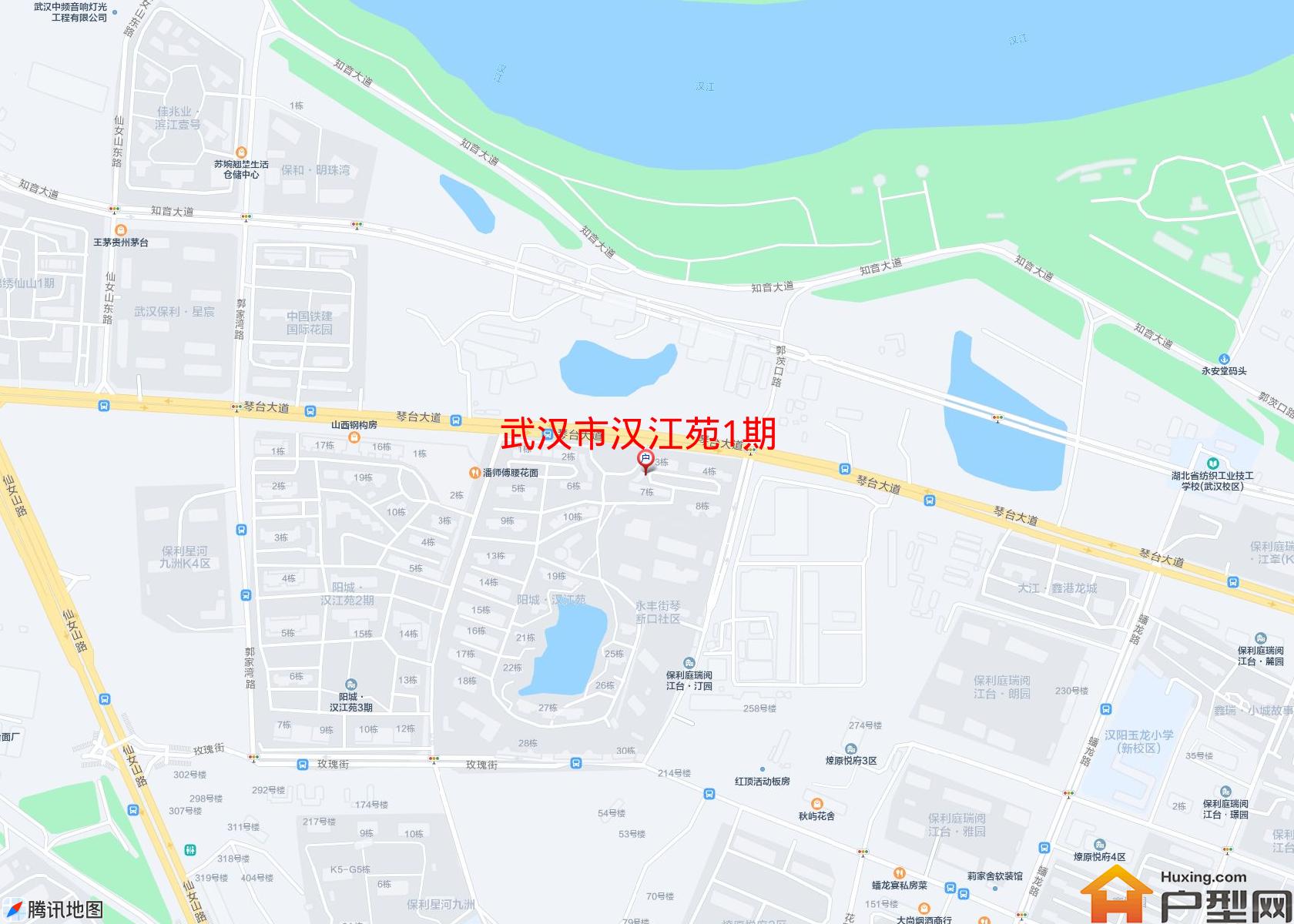 汉江苑1期小区 - 户型网