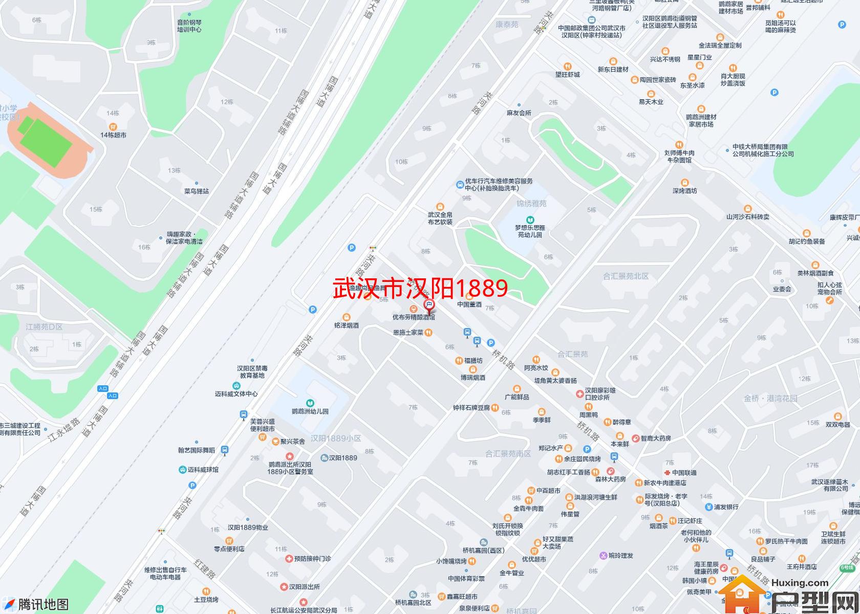 汉阳1889小区 - 户型网
