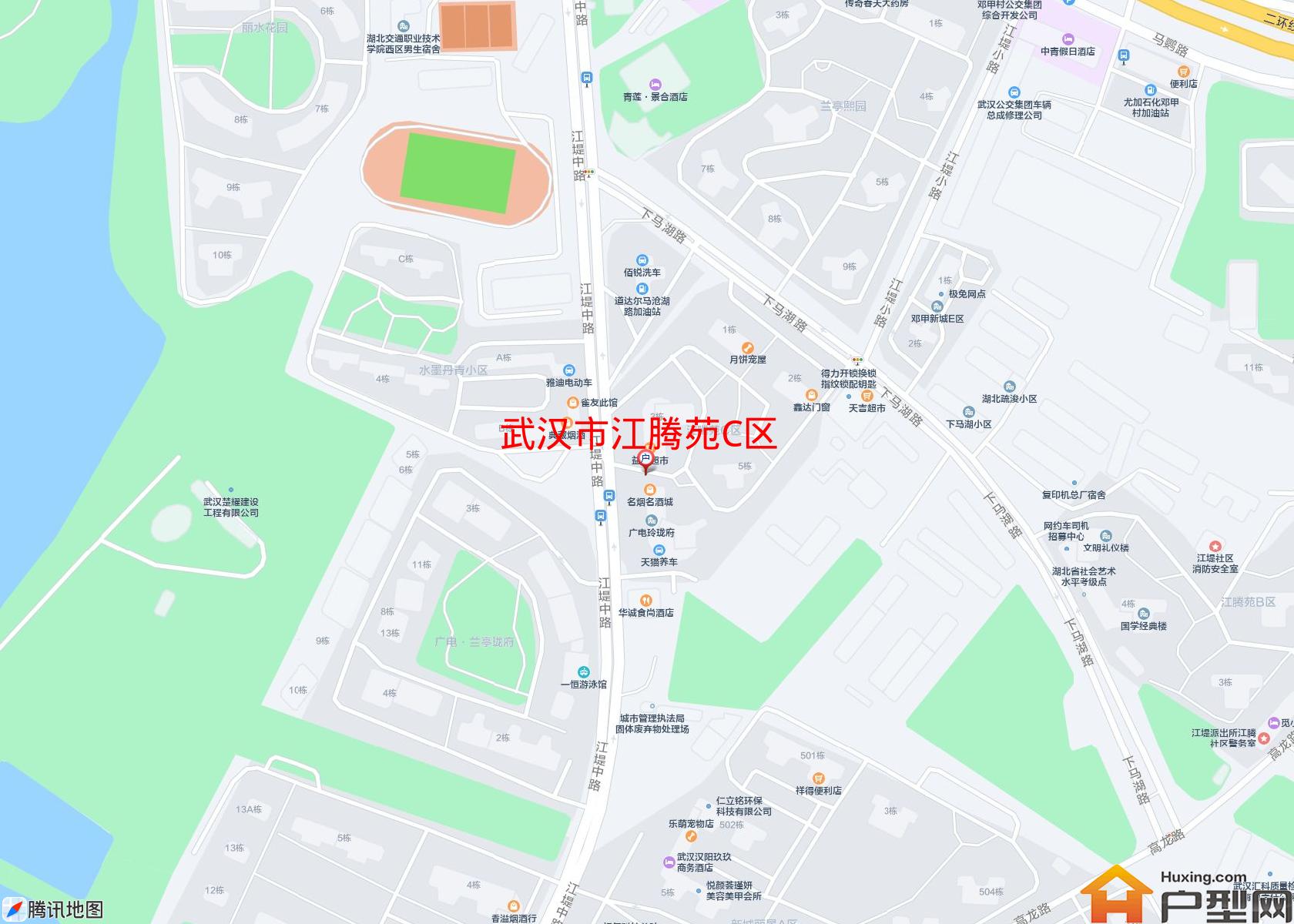 江腾苑C区小区 - 户型网