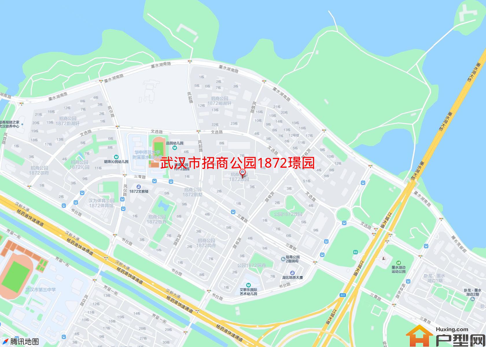 招商公园1872璟园小区 - 户型网 招商公园1872璟园小区 - 户型网