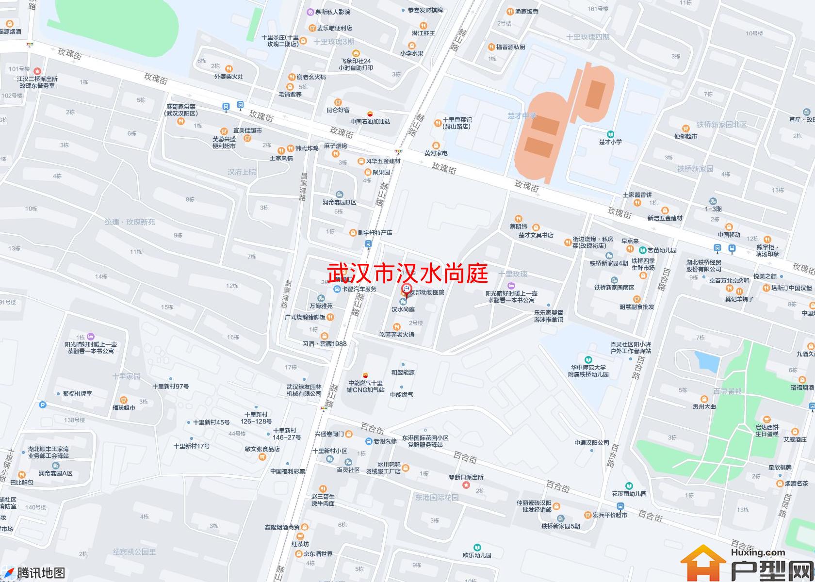 汉水尚庭小区 - 户型网