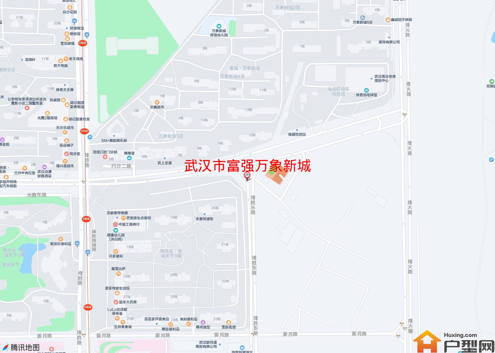 富强万象新城小区 - 户型网