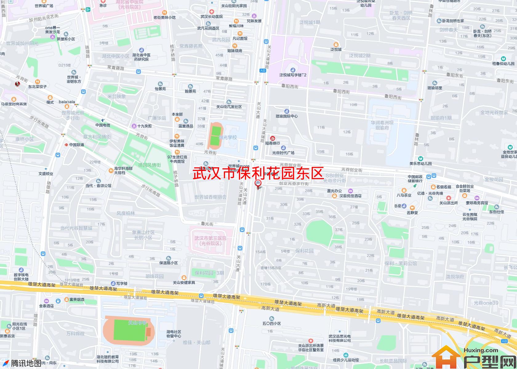 保利花园东区小区 - 户型网