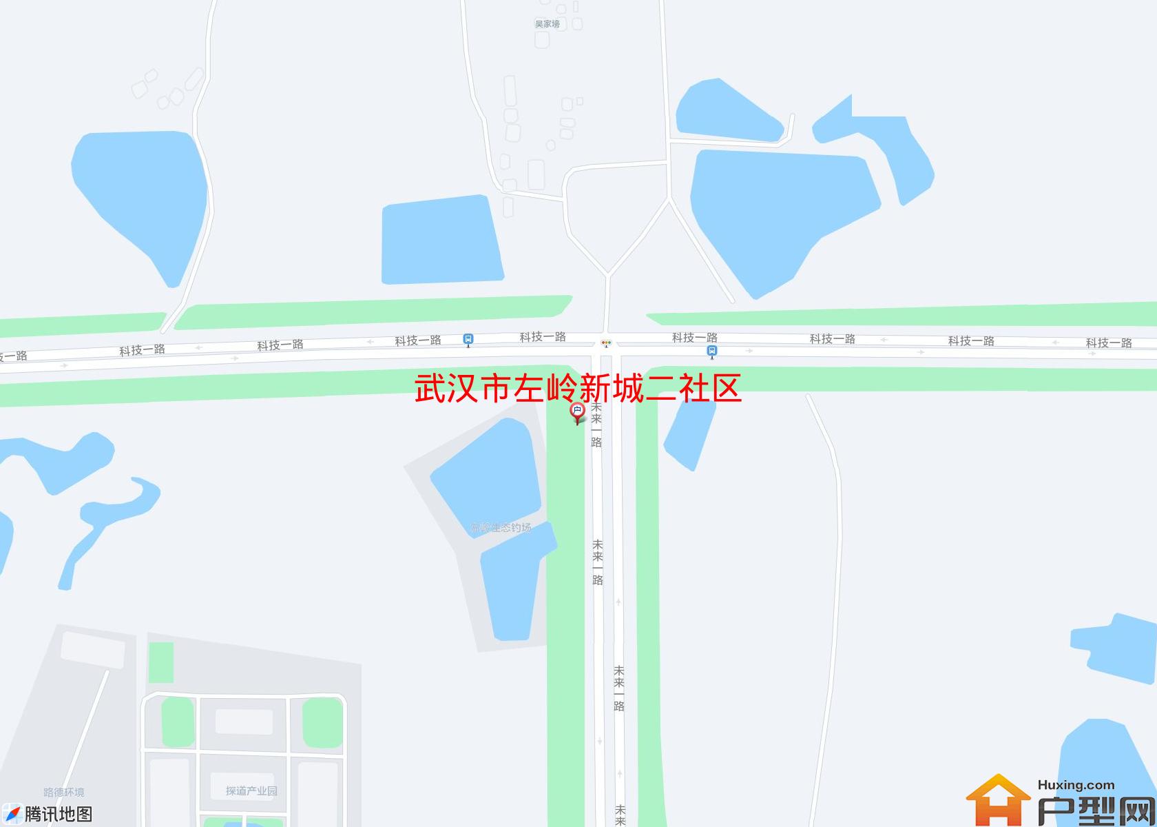 左岭新城二社区小区 - 户型网