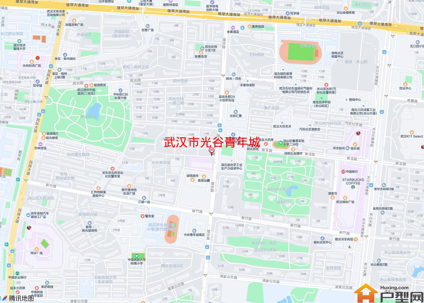 光谷青年城小区 - 户型网