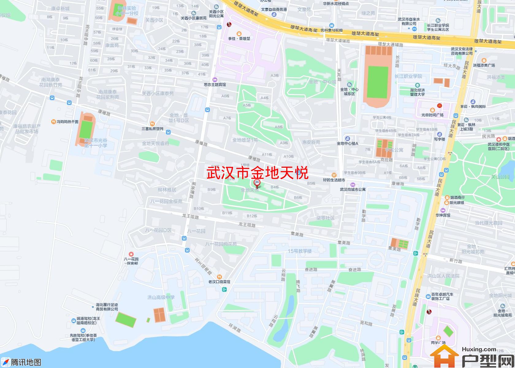 金地天悦小区 - 户型网