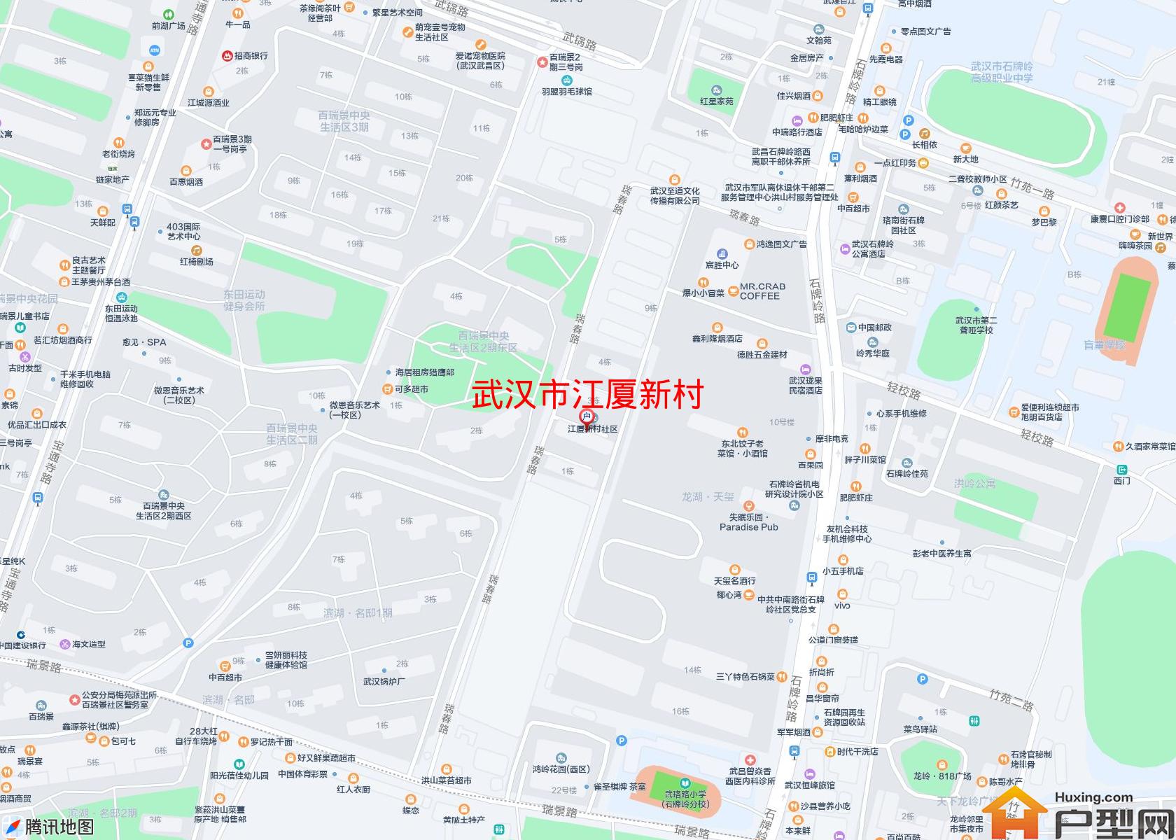 江厦新村小区 - 户型网