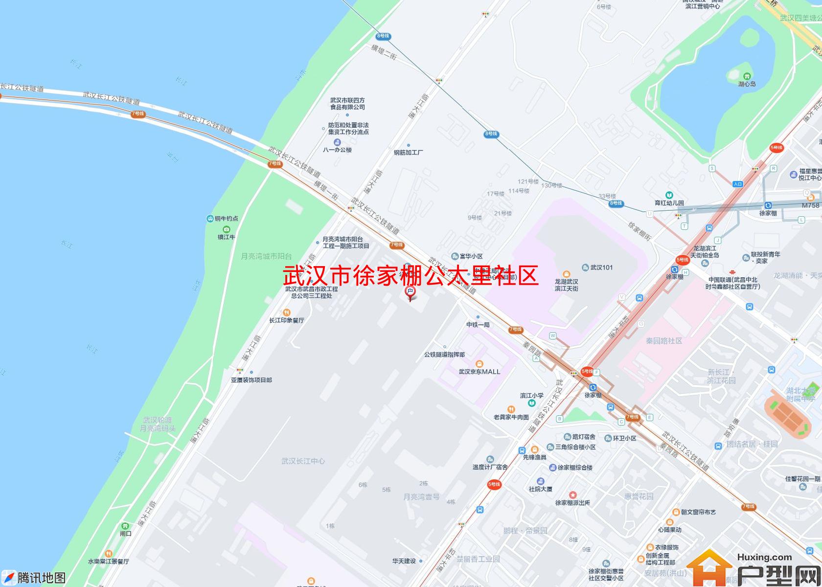 徐家棚公太里社区小区 - 户型网
