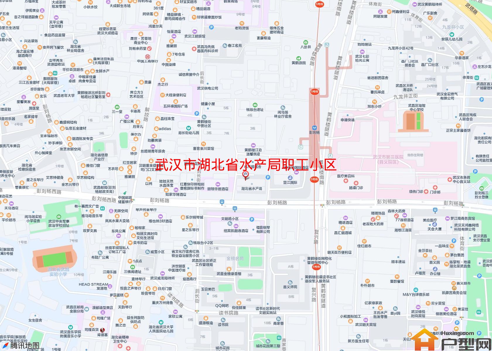 湖北省水产局职工小区小区 - 户型网