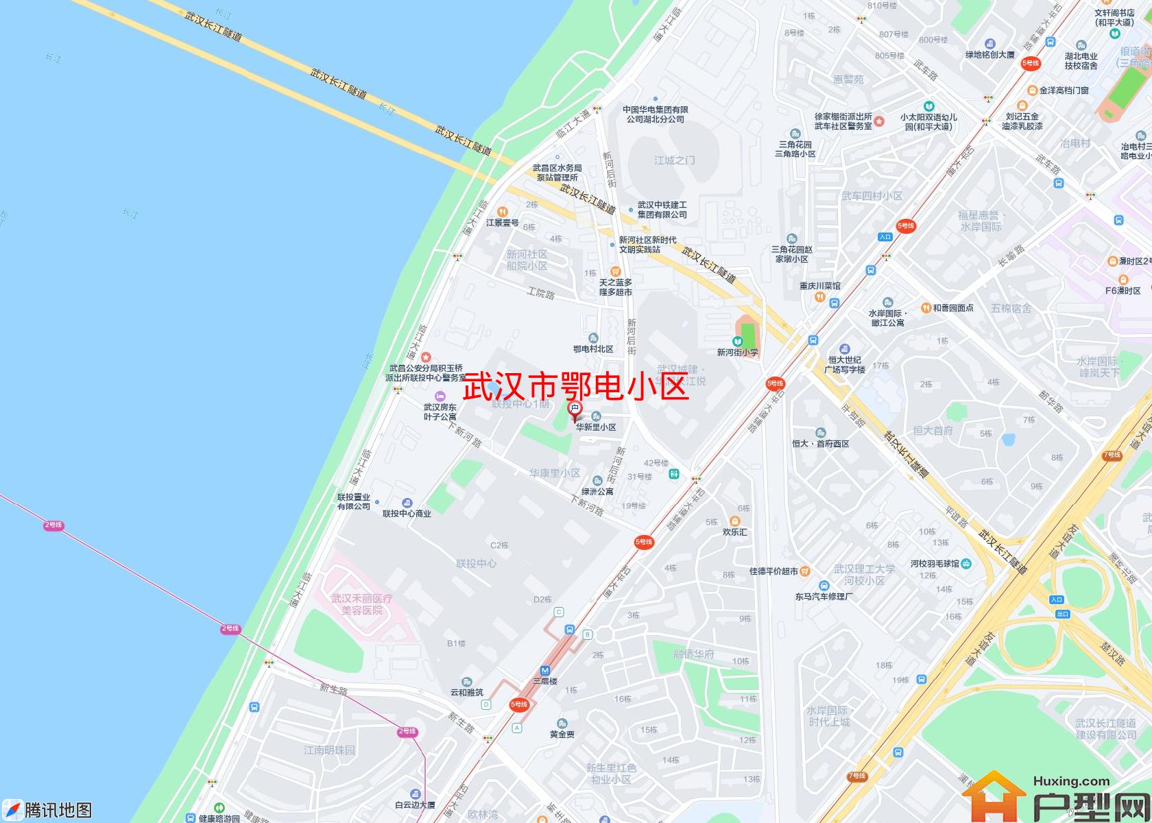 鄂电小区小区 - 户型网