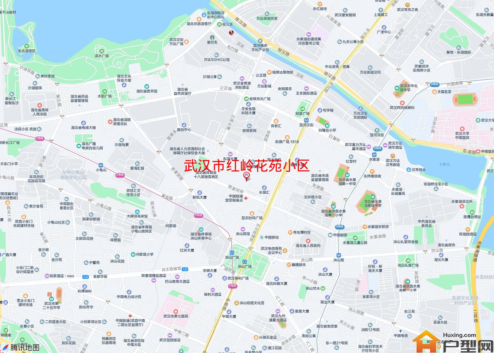红岭花苑小区小区 - 户型网