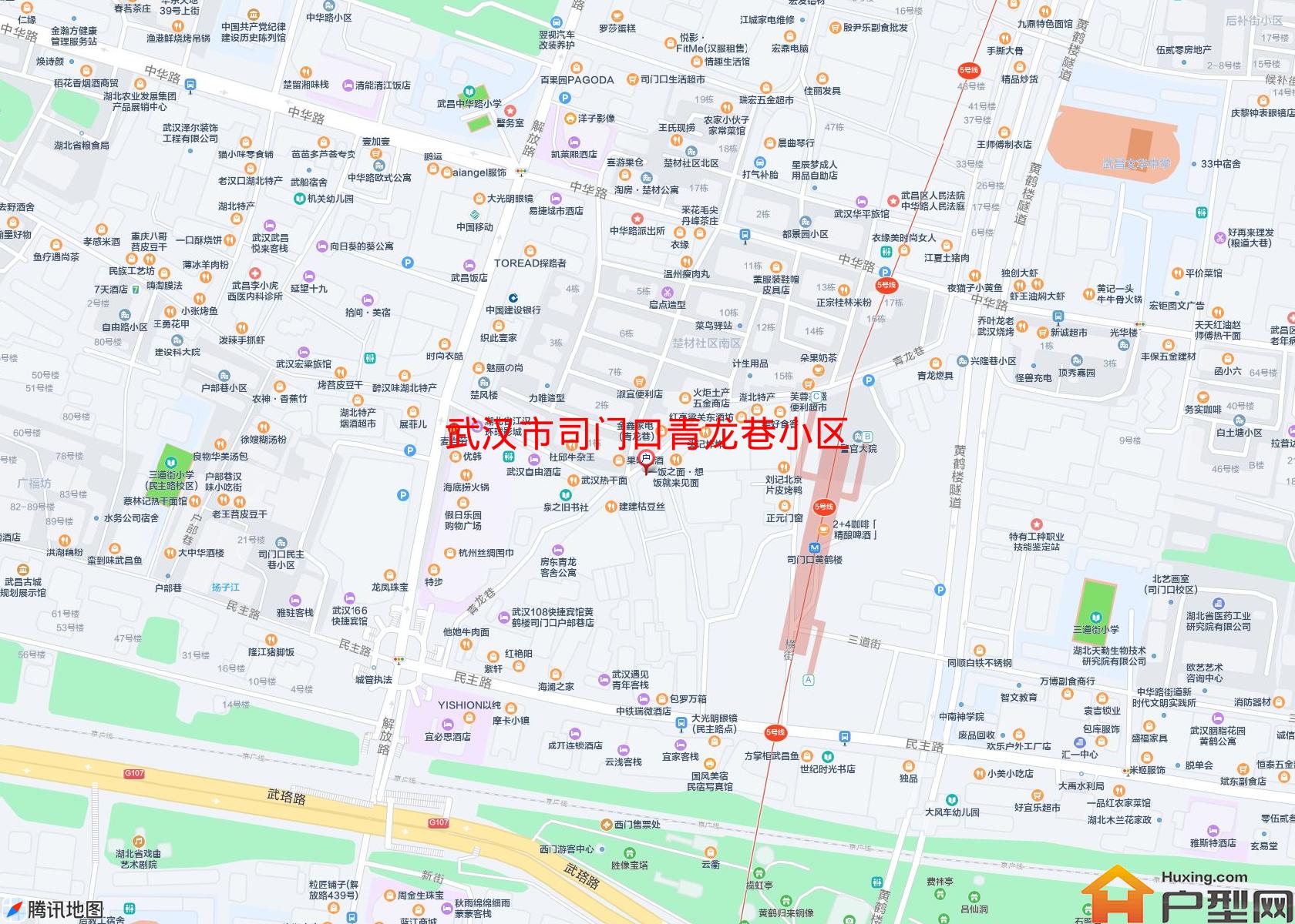 司门口青龙巷小区小区 - 户型网