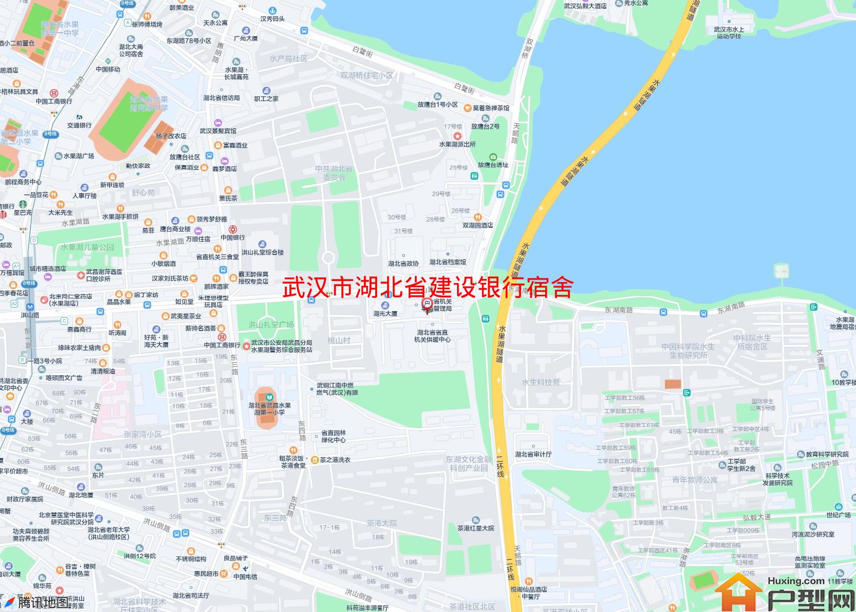 湖北省建设银行宿舍小区 - 户型网