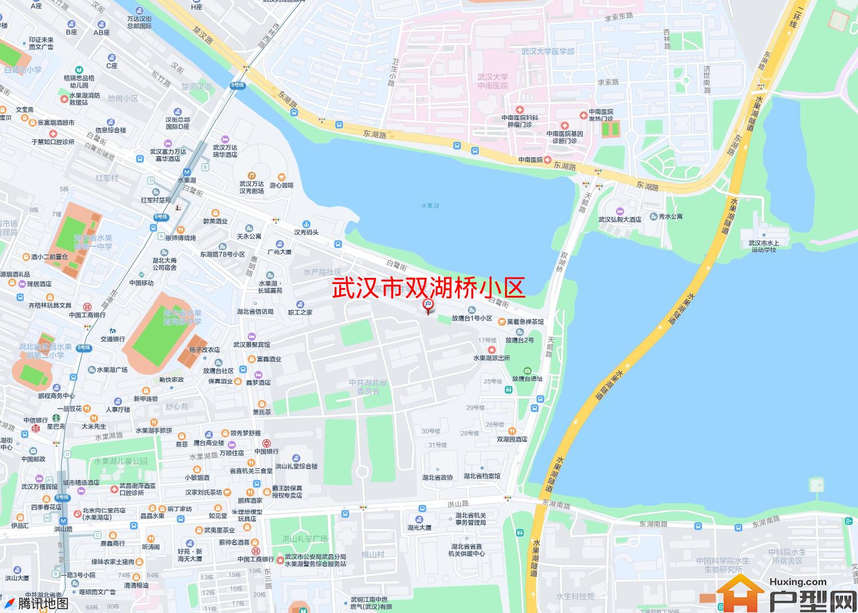 双湖桥小区小区 - 户型网