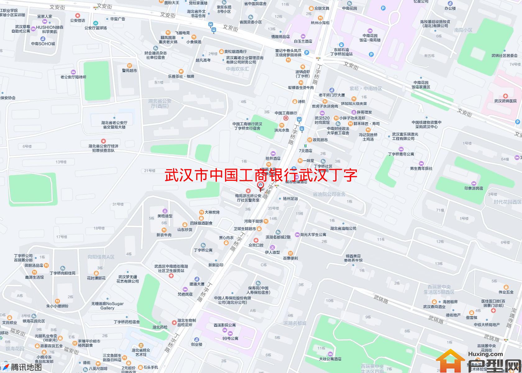 中国工商银行武汉丁字桥支行宿舍小区 - 户型网 中国工商银行武汉丁字桥支行宿舍小区 - 户型网