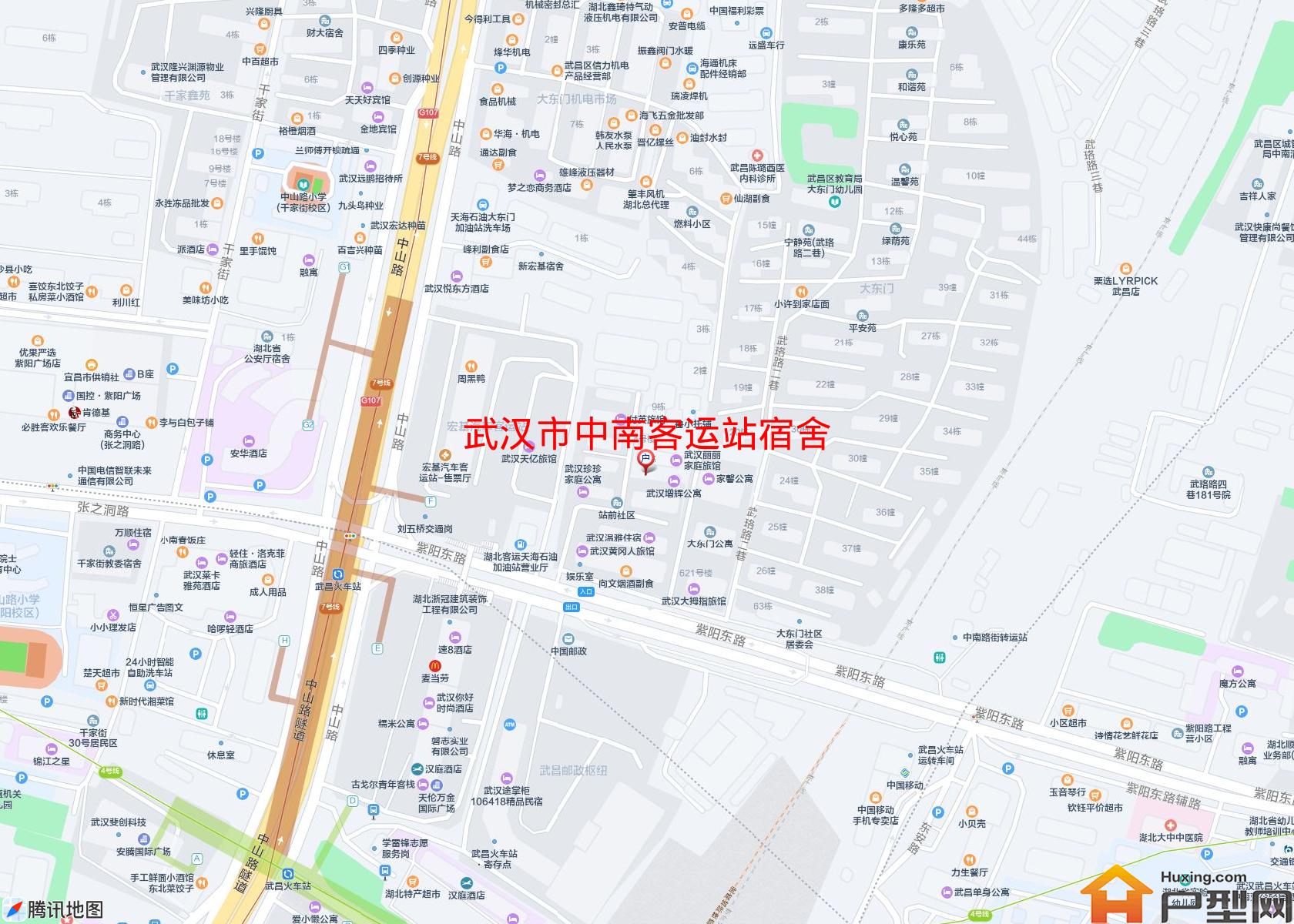 中南客运站宿舍小区 - 户型网
