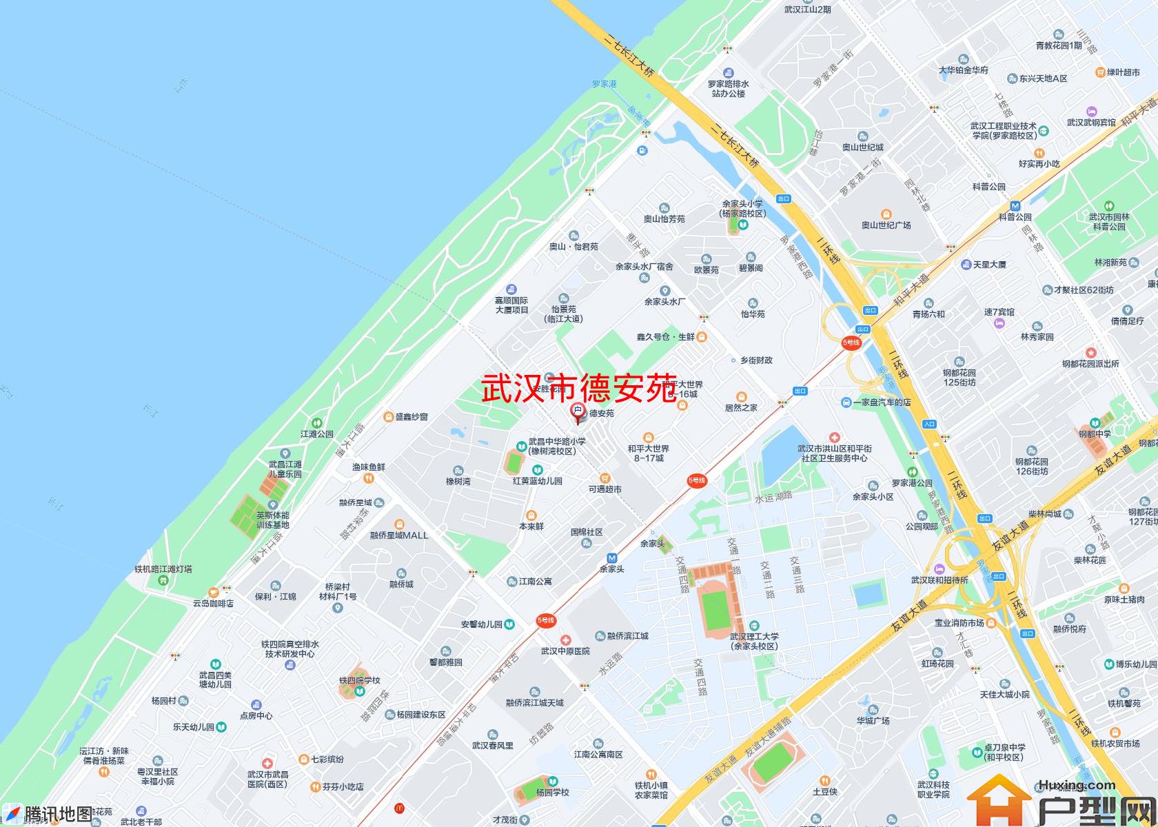 德安苑小区 - 户型网