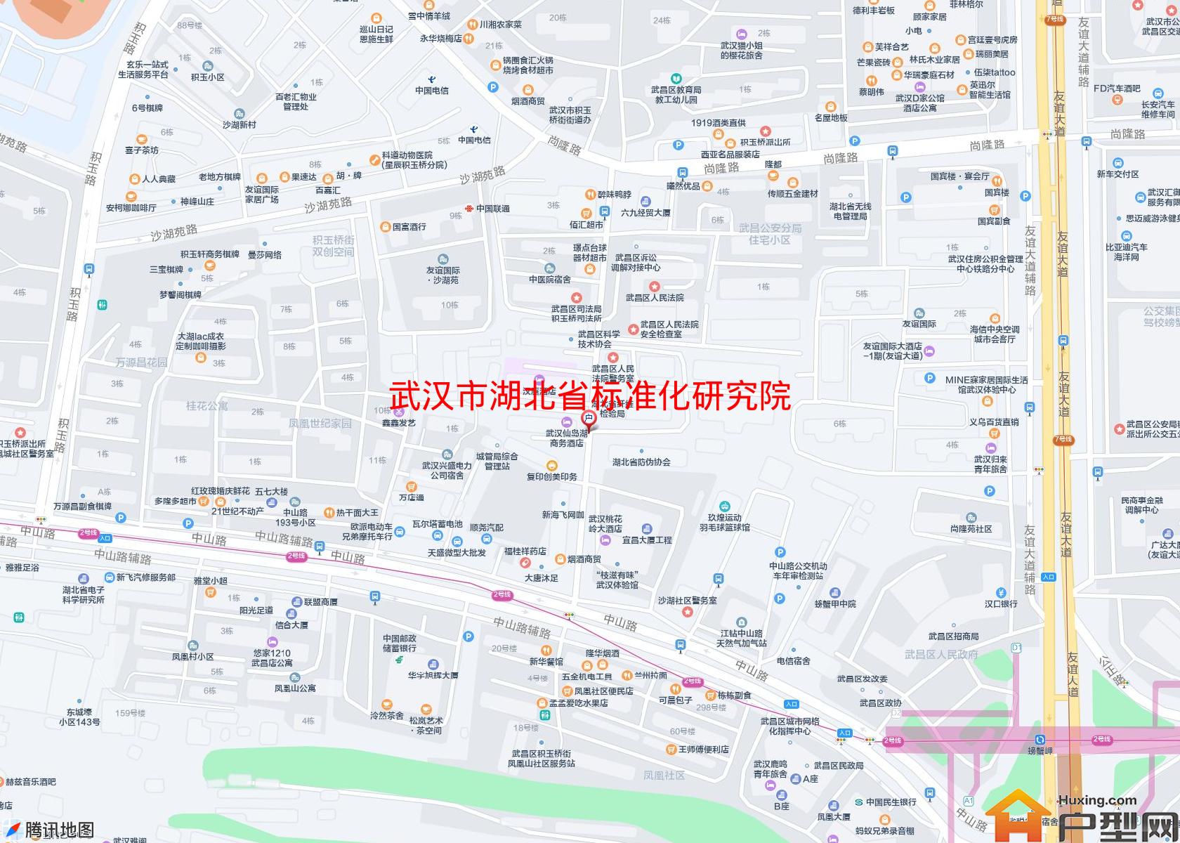 湖北省标准化研究院小区 - 户型网