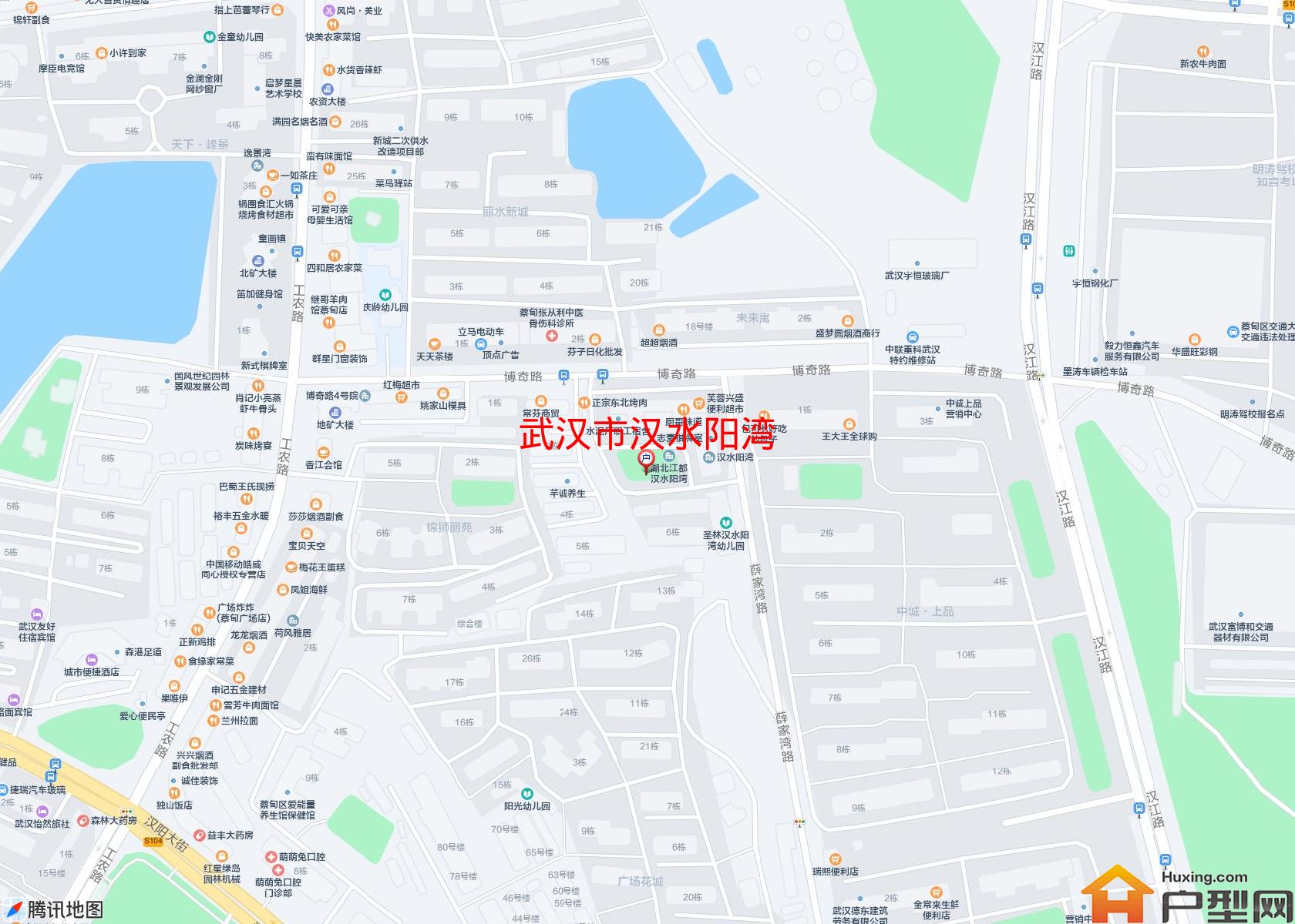 汉水阳湾小区 - 户型网