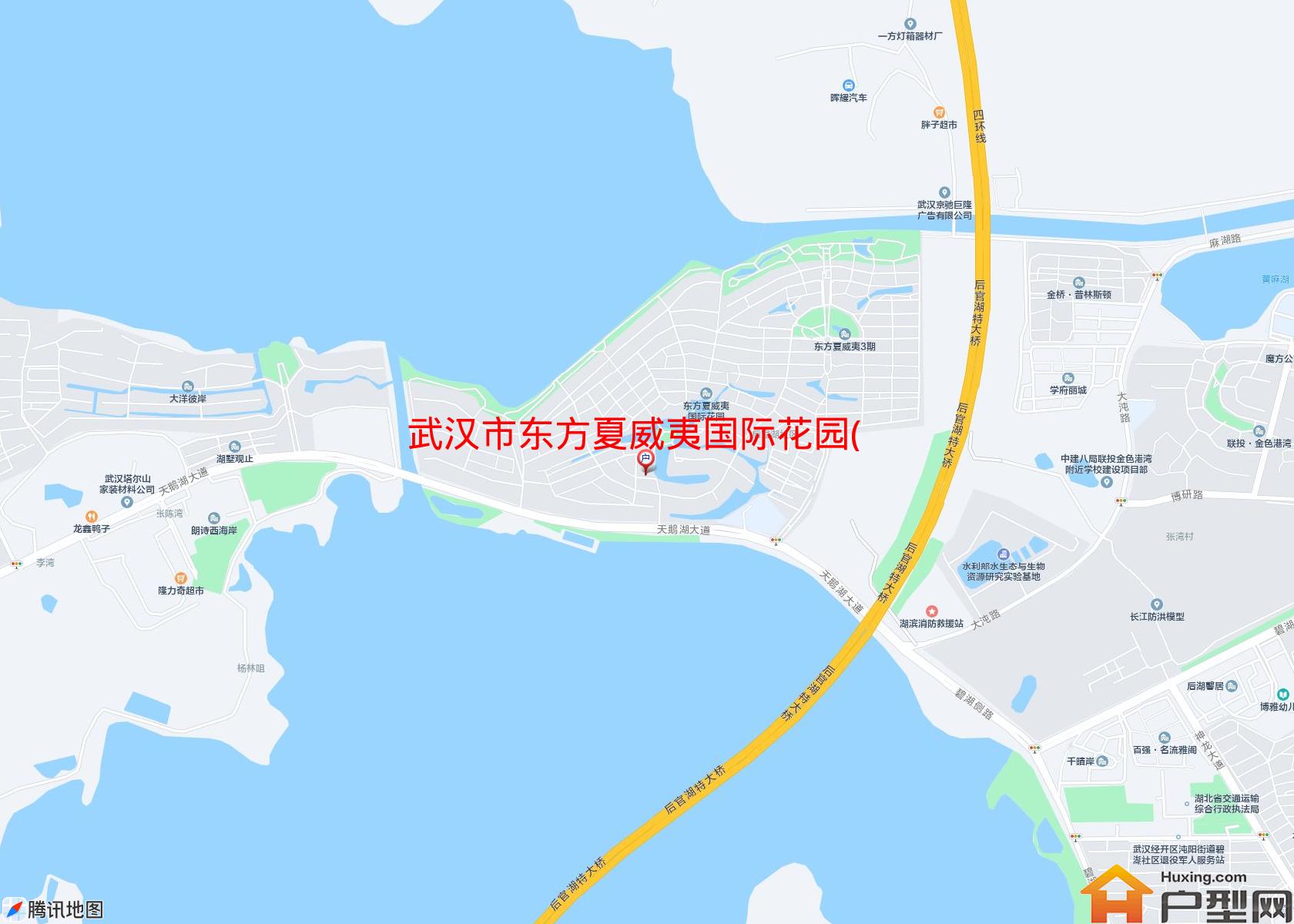 东方夏威夷国际花园(别墅)小区 - 户型网