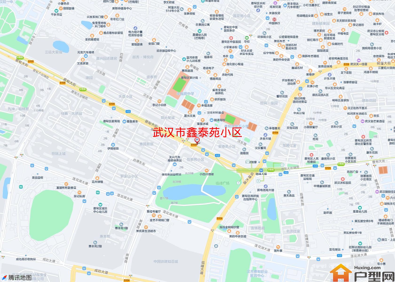 鑫泰苑小区小区 - 户型网
