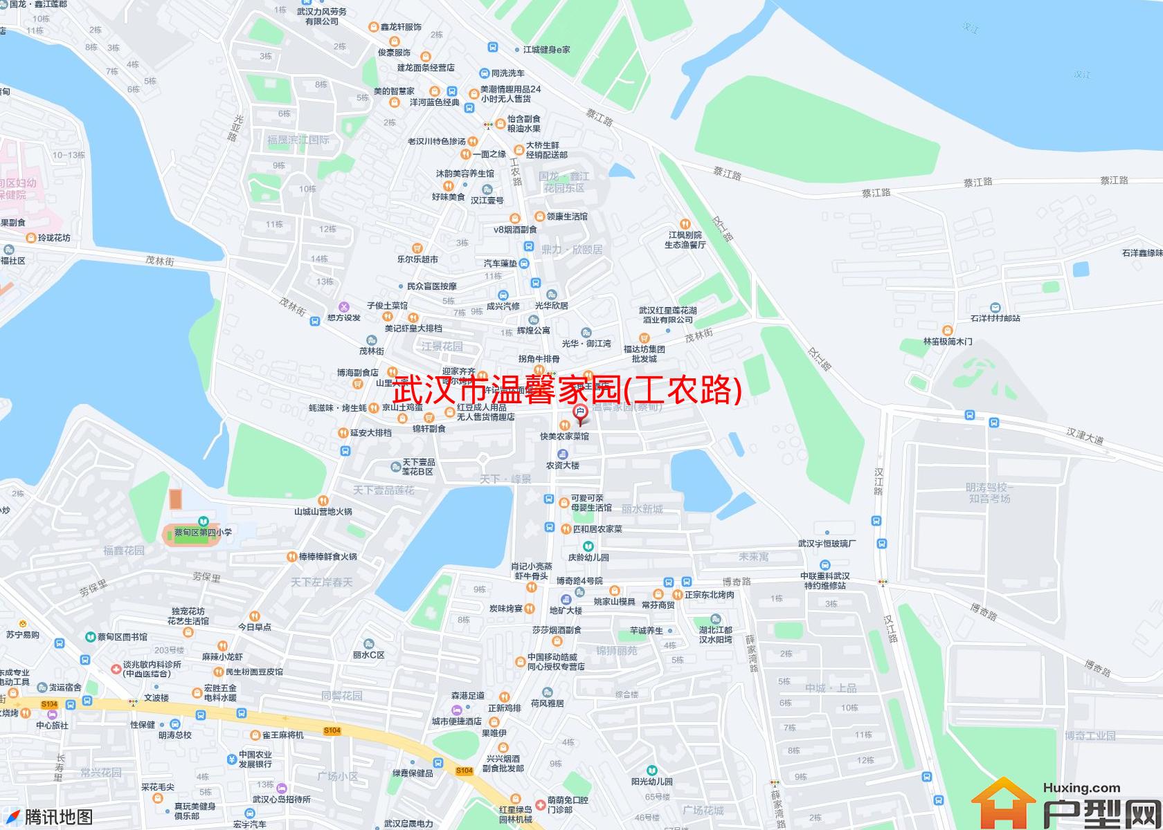 温馨家园(工农路)小区 - 户型网