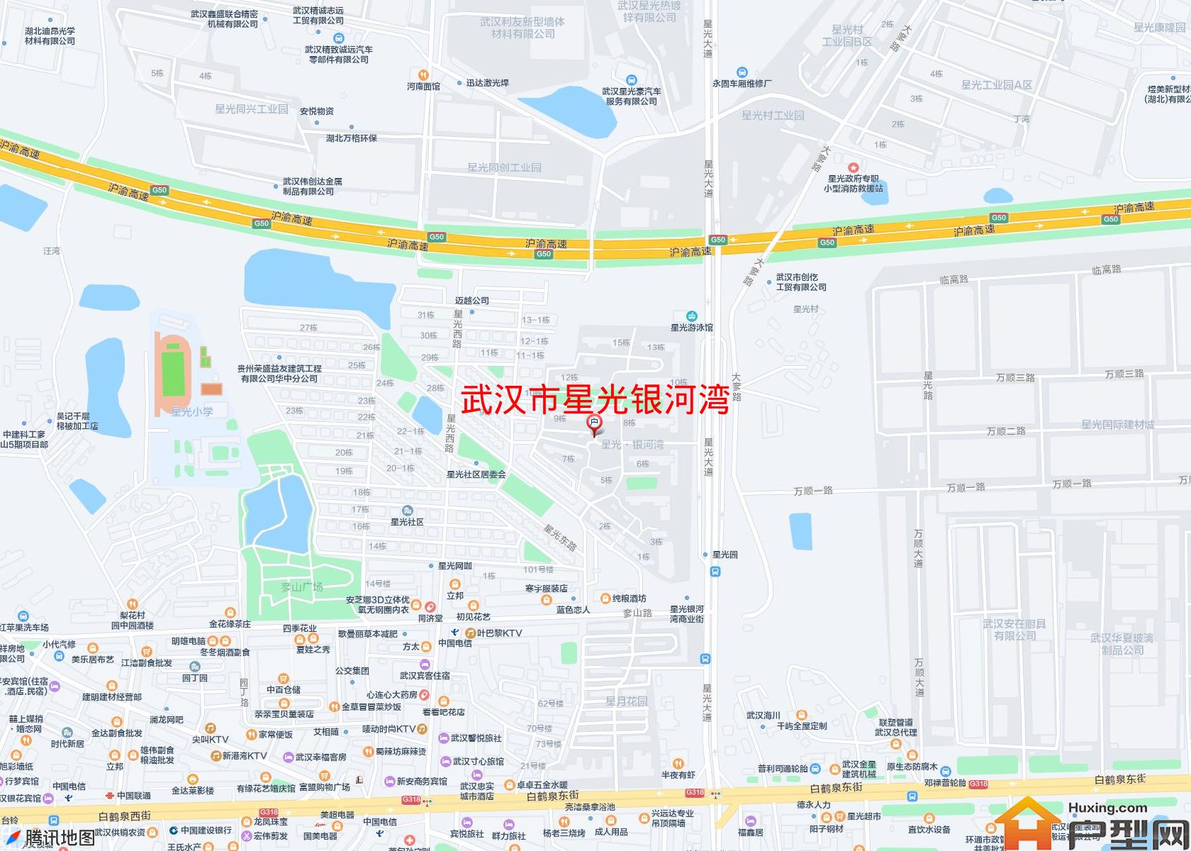 星光银河湾小区 - 户型网